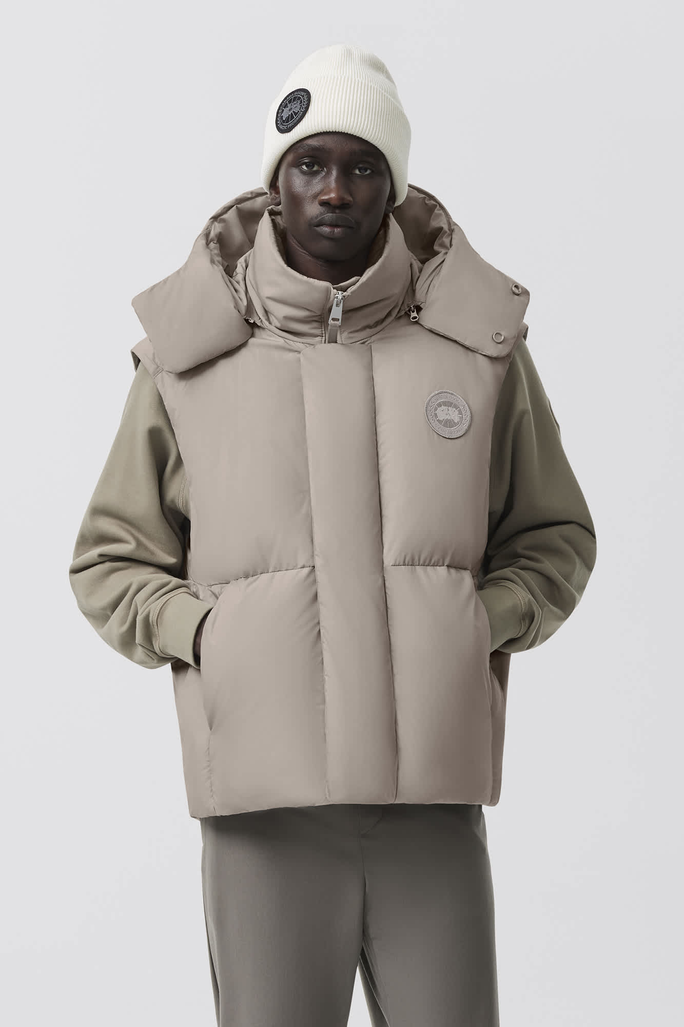 Men s Puffer Jackets Long Puffer Coats Canada Goose UK