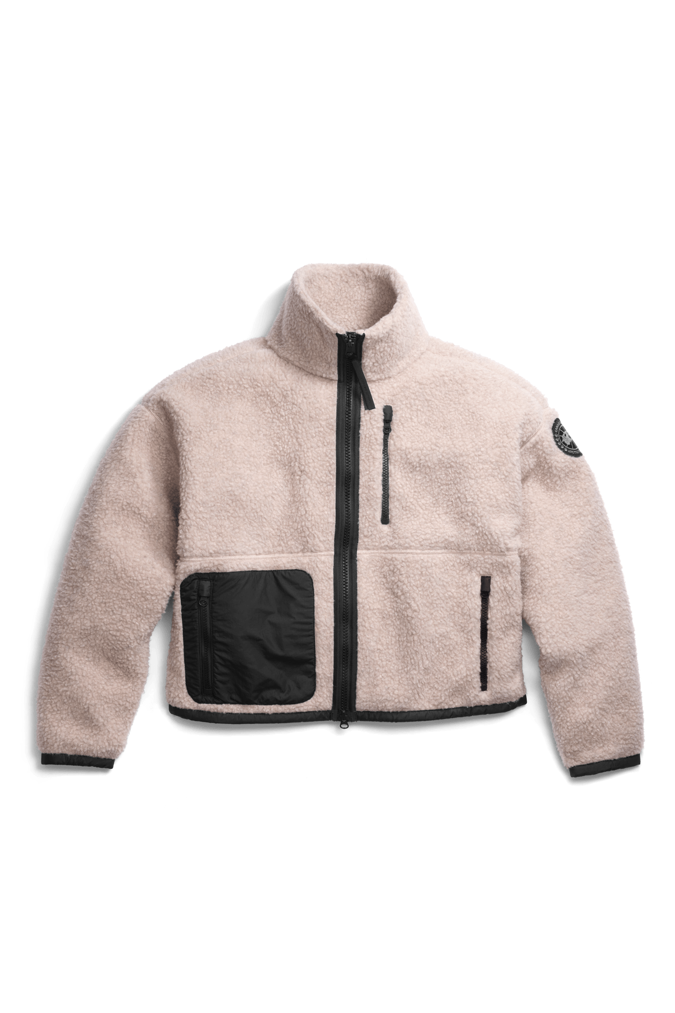 Simcoe Zip Up Fleece Sweater Black Label | Canada Goose PL Simcoe Zip Up Fleece Sweater Black Label | Canada Goose PL