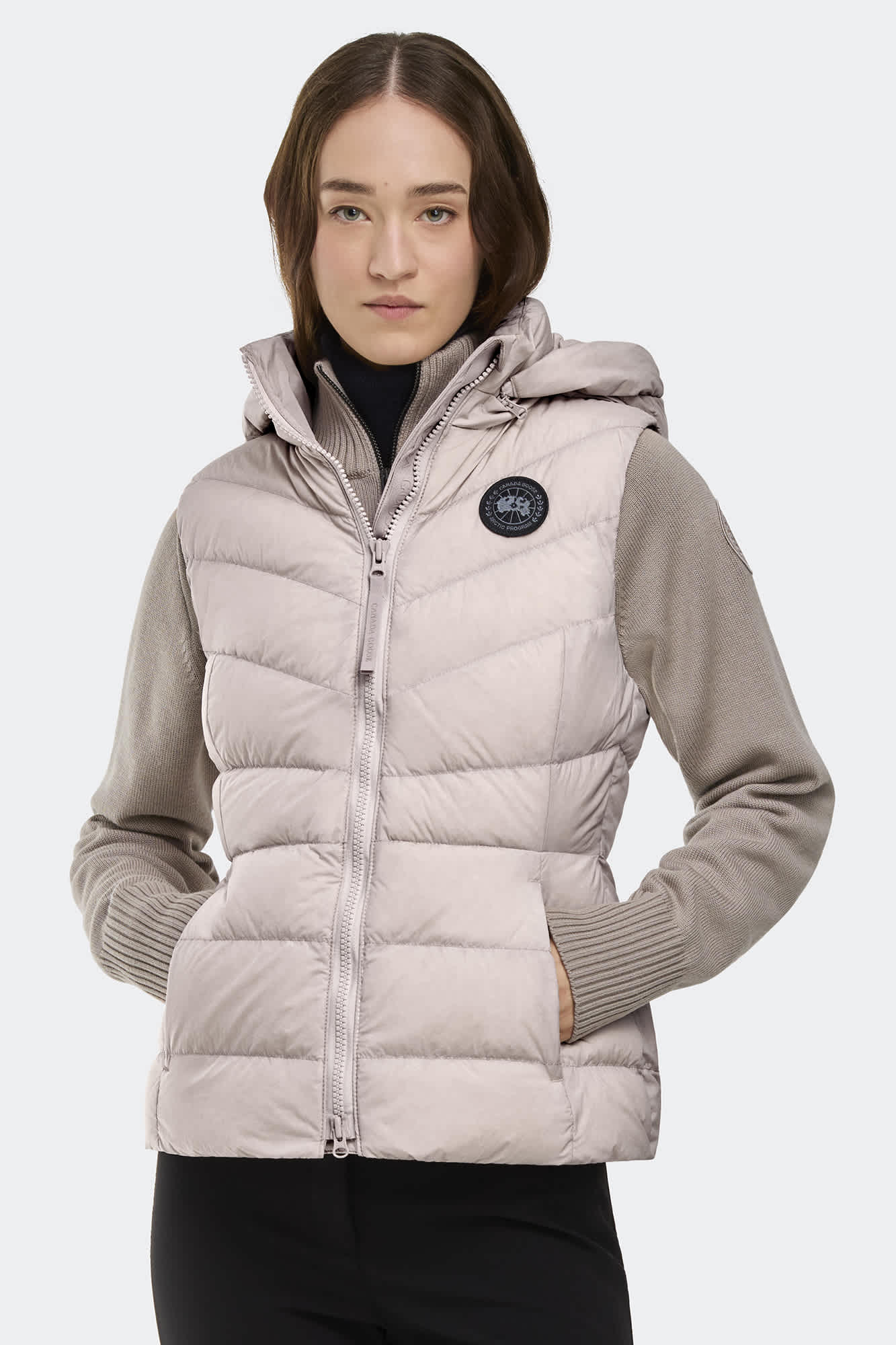  ■Clair Vest Black Label■ベスト Clair Vest Black Label | Canada Goose US