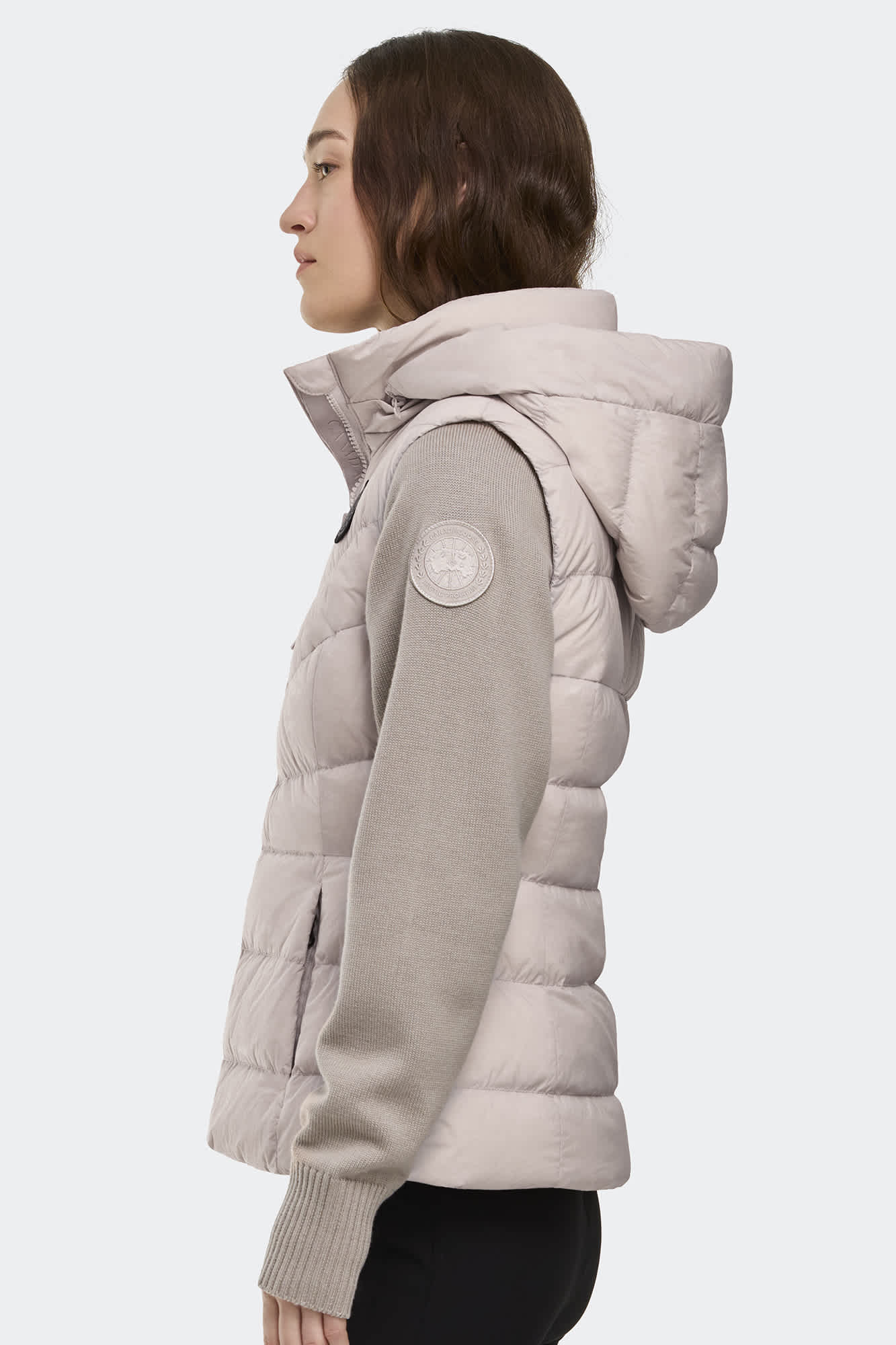 【 】Clair Vest ブラックレーベル Clair Vest Black Label | Canada Goose YG