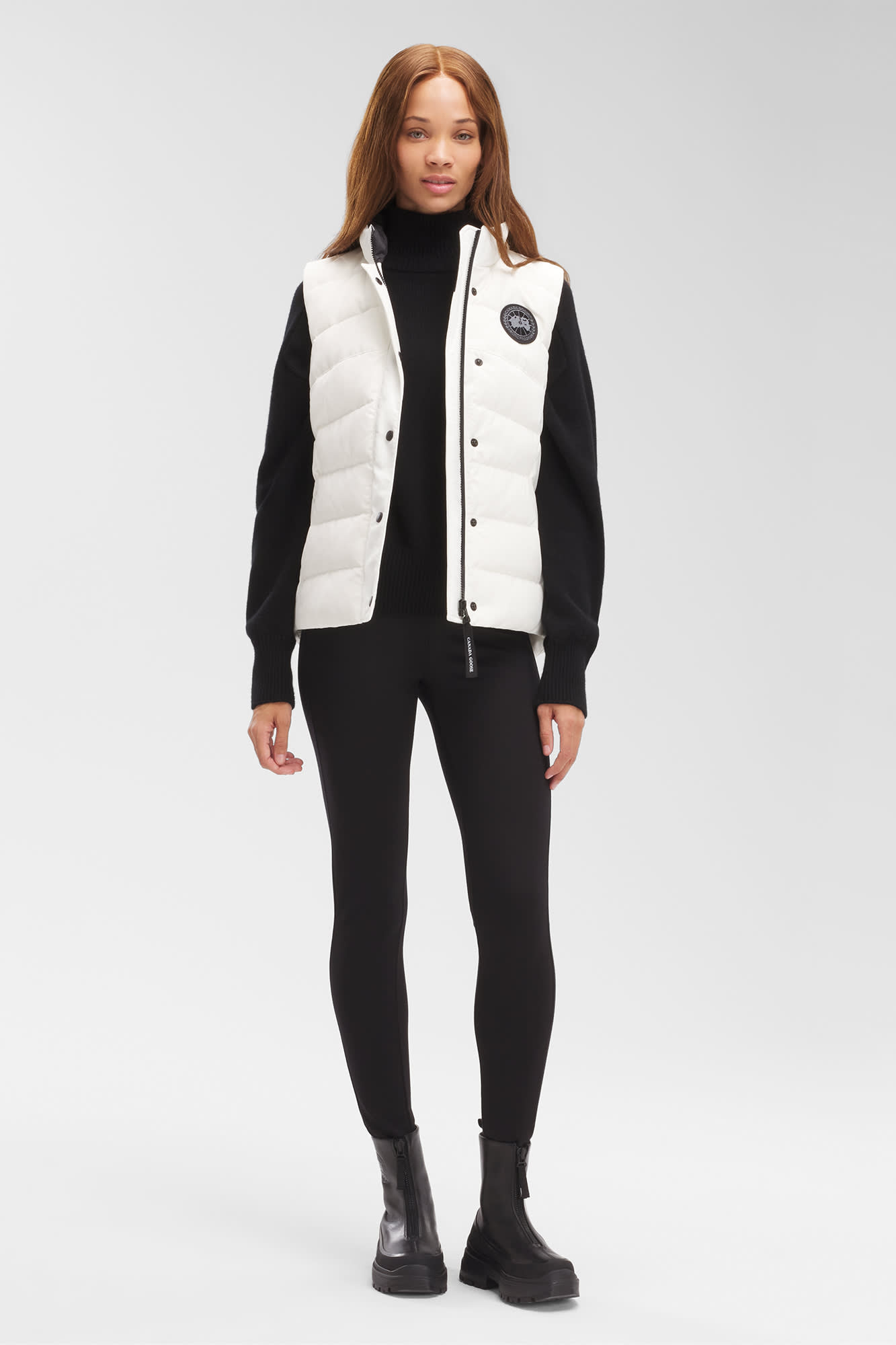 Canada goose freestyle vest black label hot sale