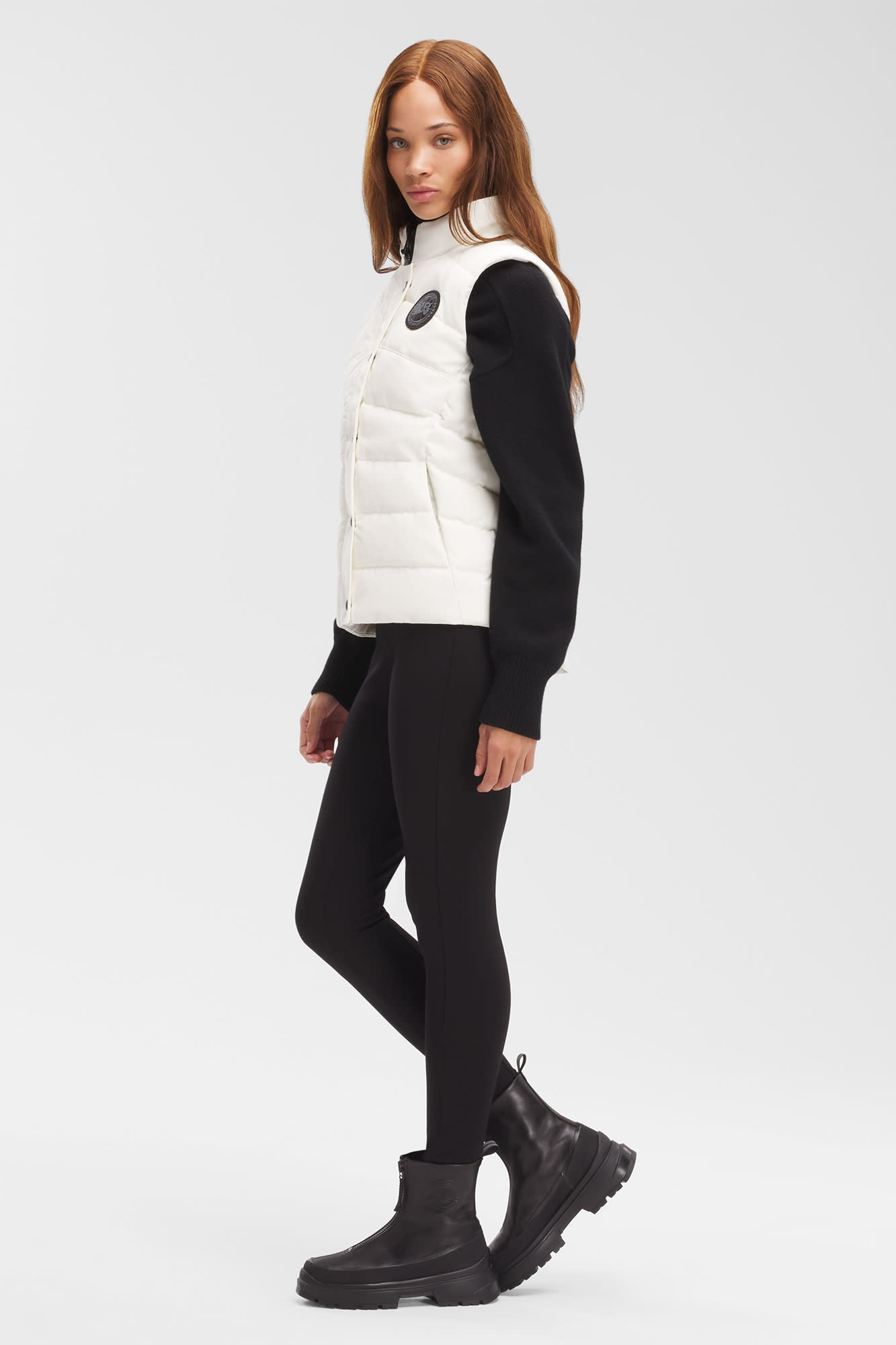 Freestyle Vest Black Label | Canada Goose PL