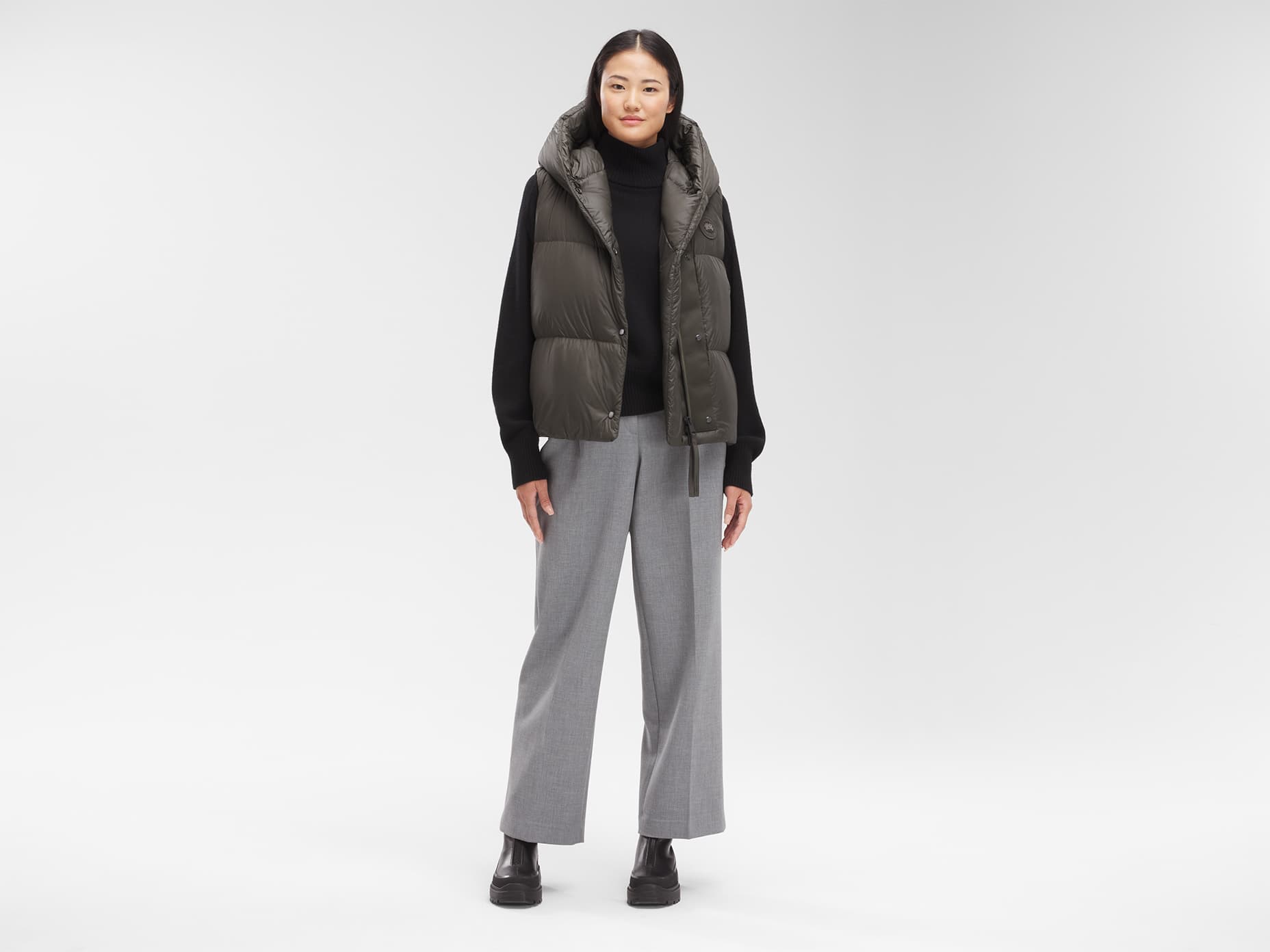  ■ロダ フード付きベスト■Rhoda Hooded Vest Rhoda Hooded Vest | Canada Goose US