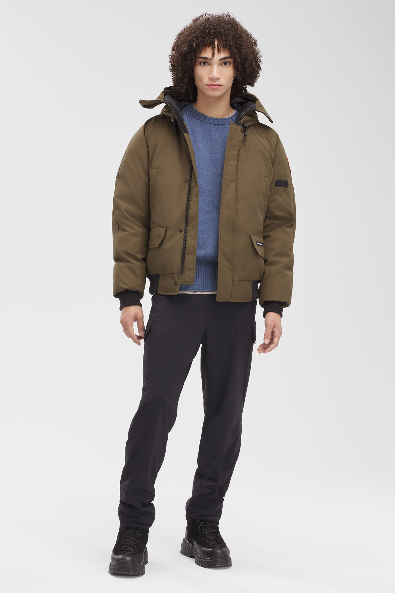 Chilliwack Bomber Canada Goose