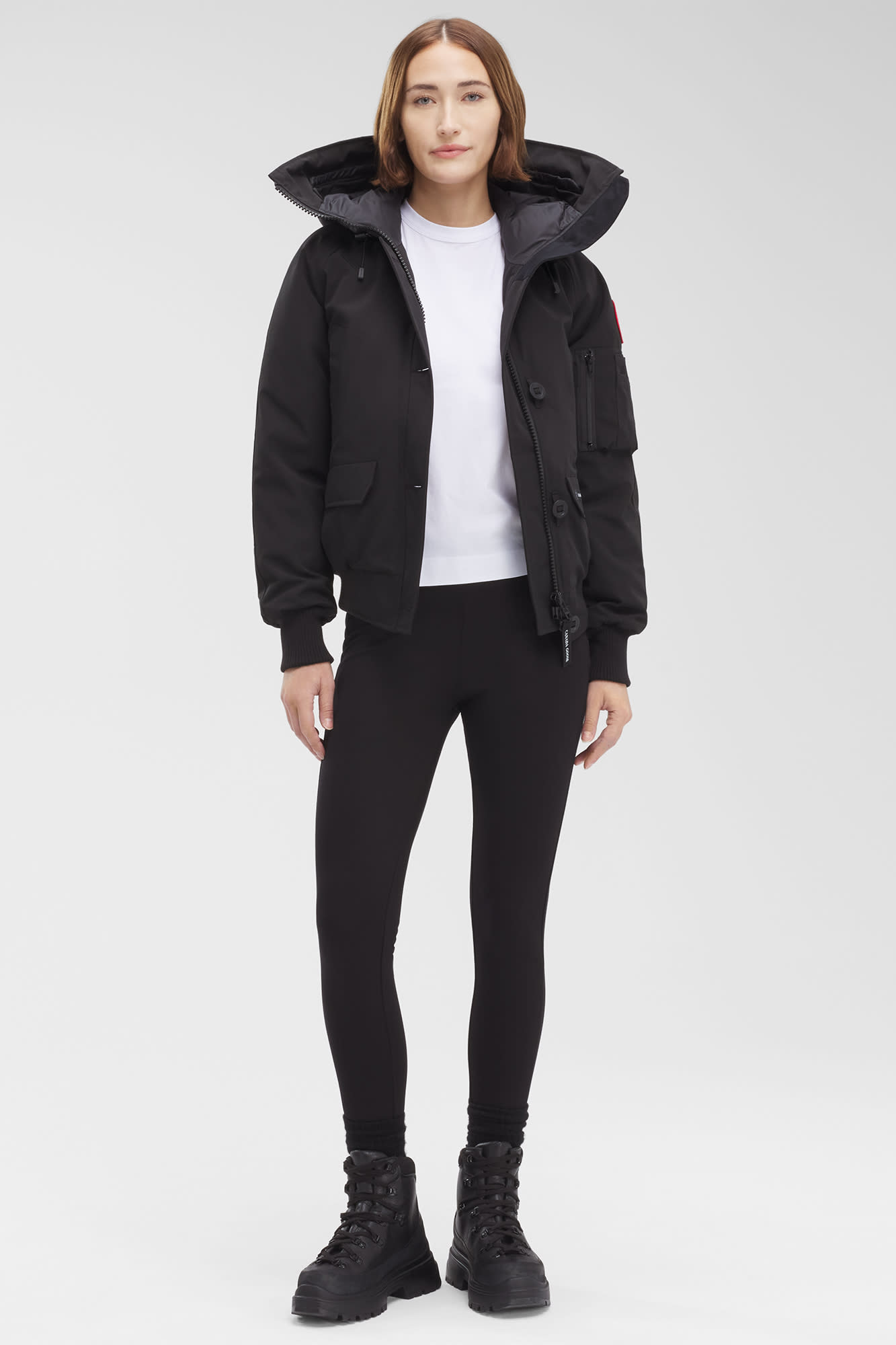 canada goose womens bomber jacket