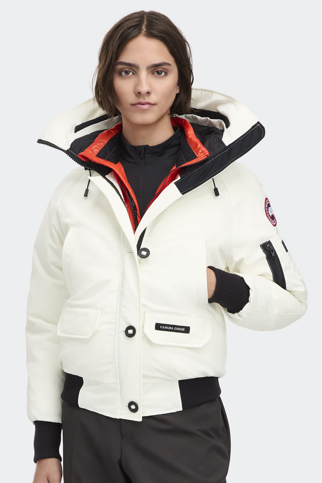 Canada Goose Chilliwack Regeneration Bomber - Navy main image 0