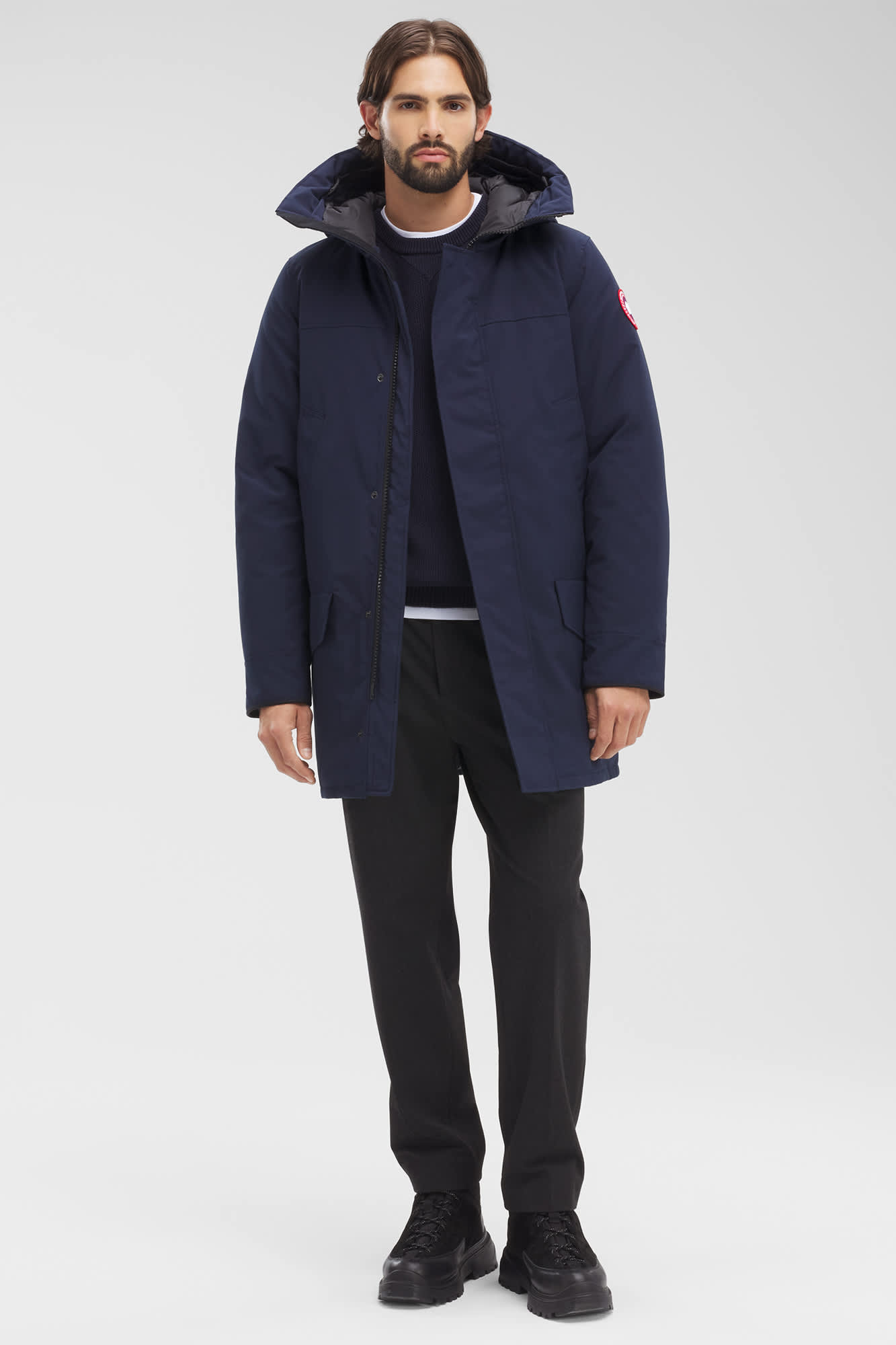 Parka canada goose langford online