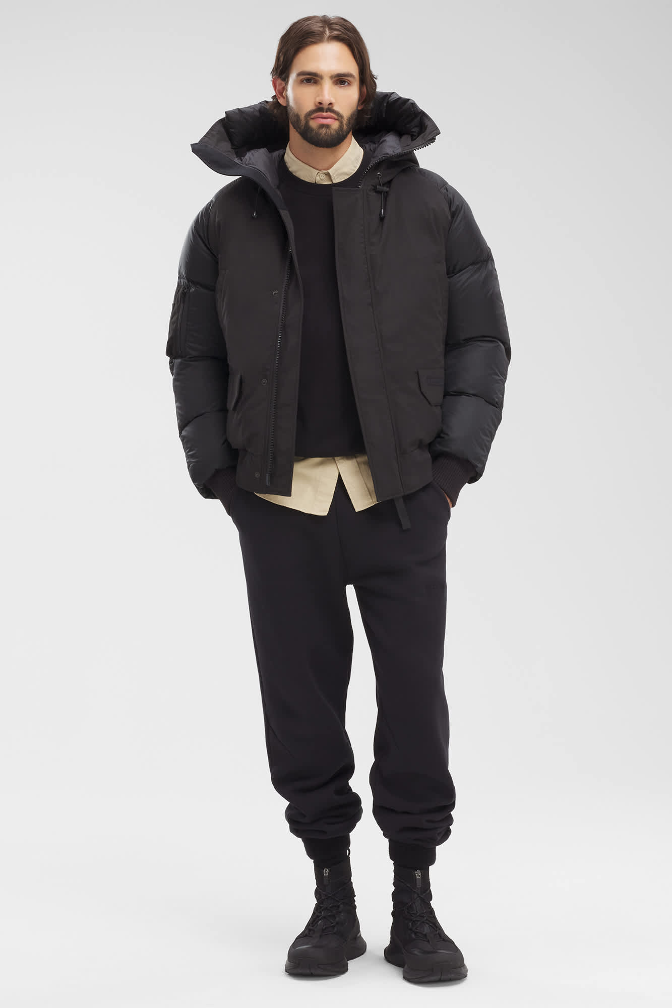 Mens canada goose chilliwack sales