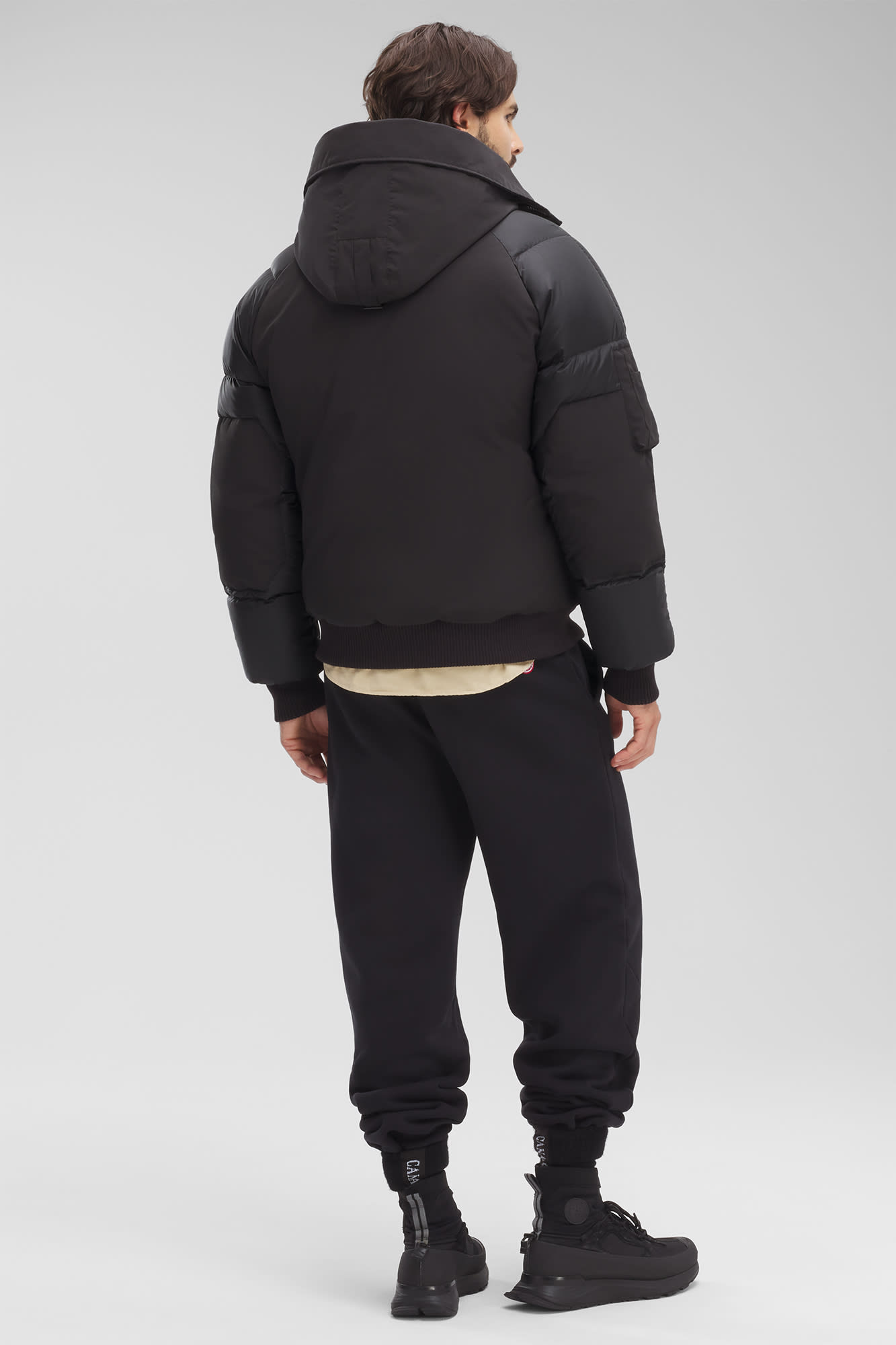 Canada goose bishop flight jacket shop