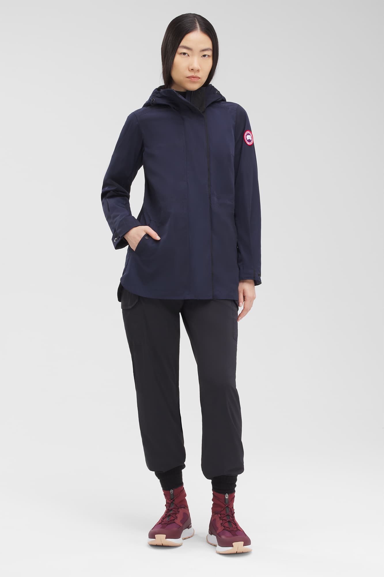 日本初の Jacket Minden Women's | Goose Canada ジャケット・アウター