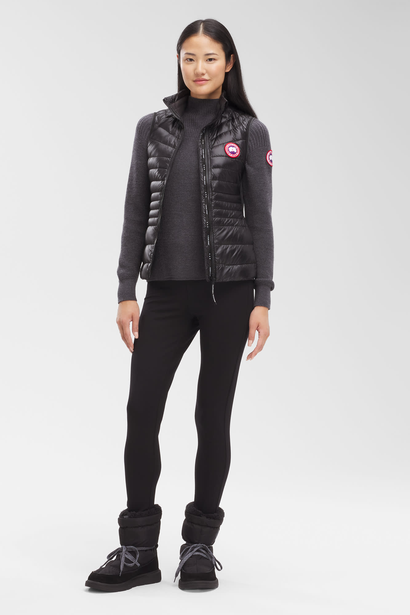 Veste de ski femme canada goose on sale