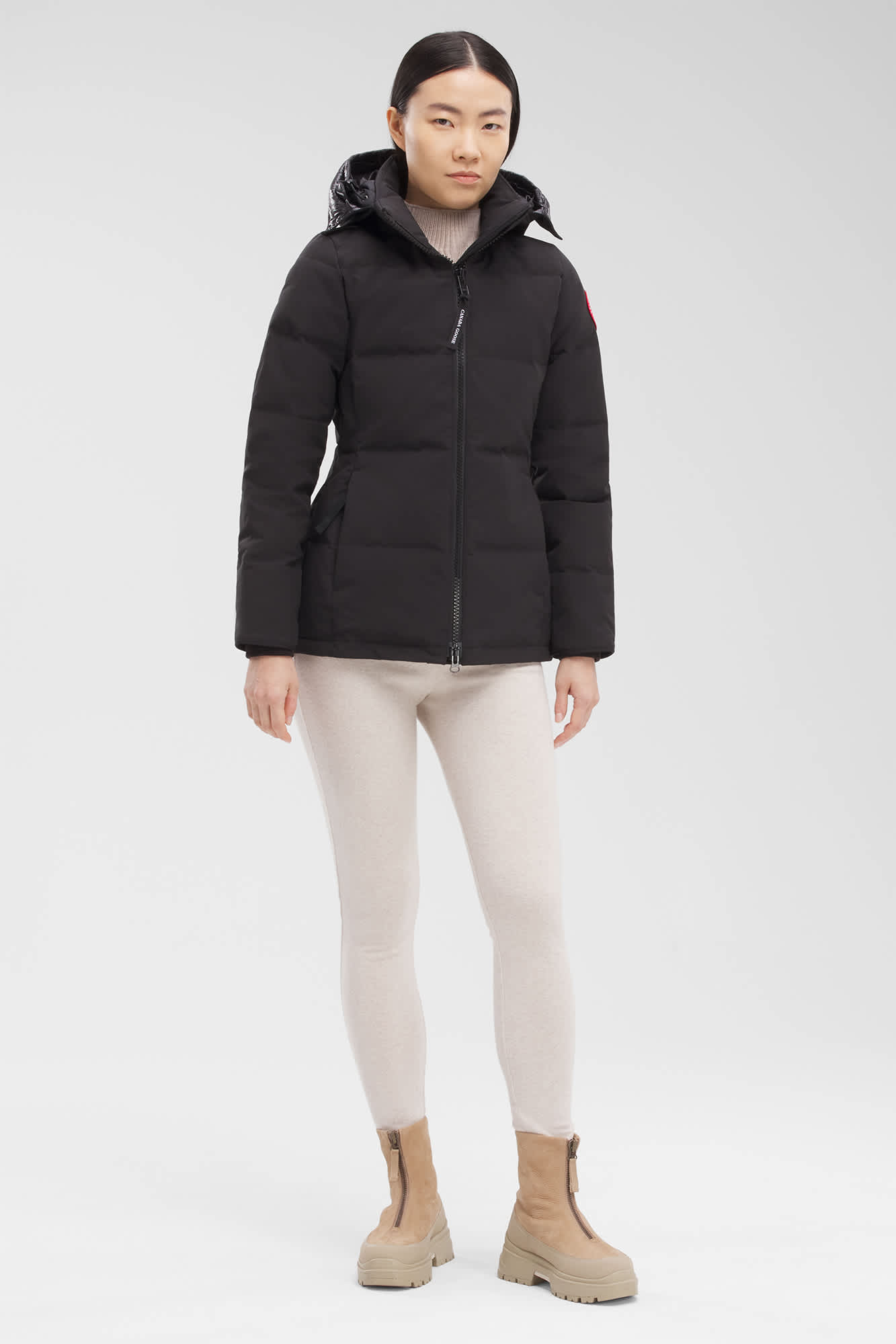 Canada goose chelsea parka red outlet