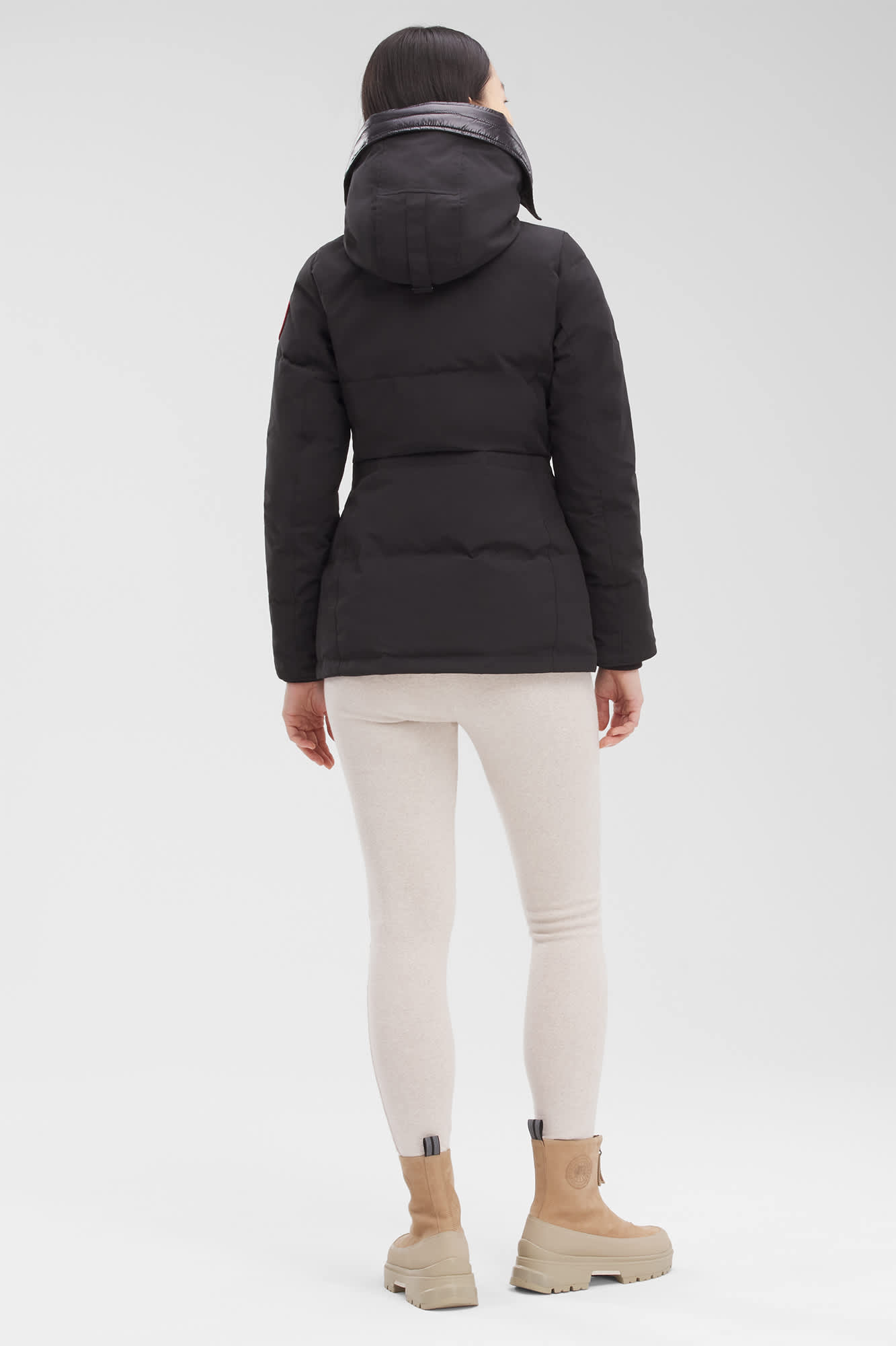 Canada goose chelsea parka black small outlet
