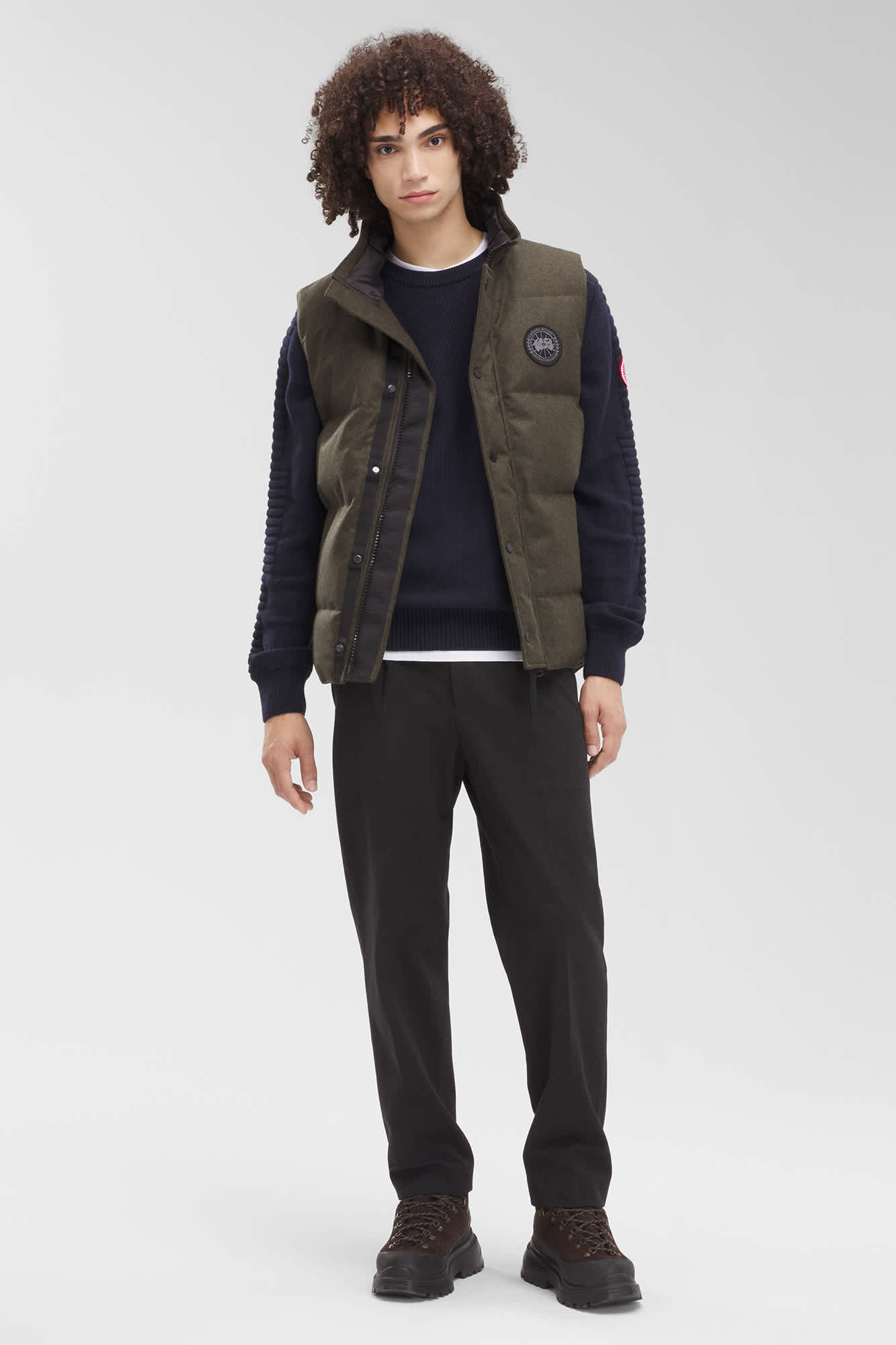Canada goose garson vest deals