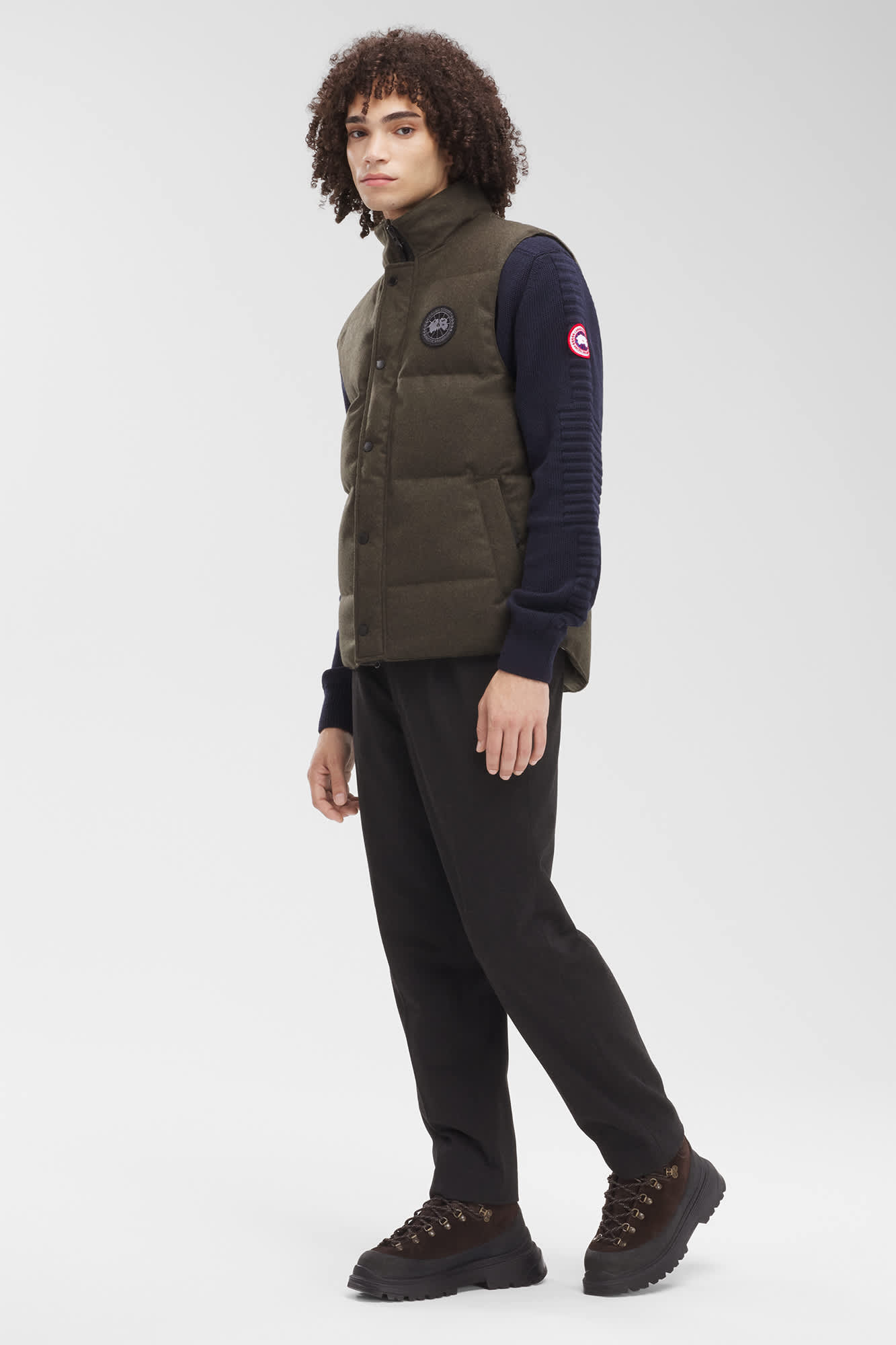 GUNG HO（ガンホー）の「GUNG HO/ガンホー WESTERN DUCK VEST リバーシブルダックベスト（ベスト）」 - WEAR