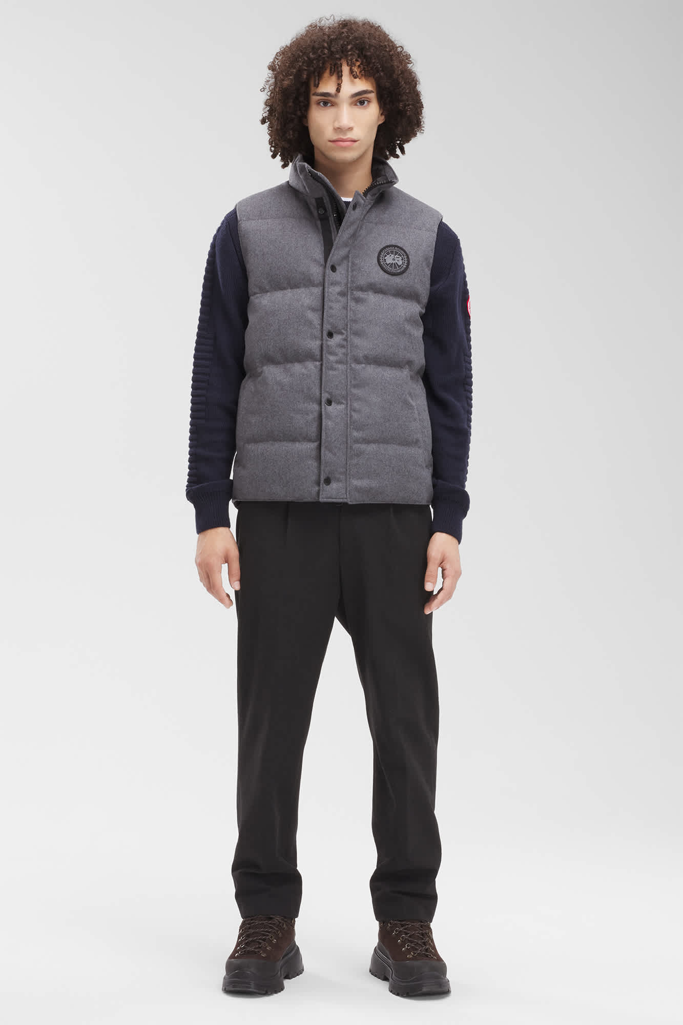 Canada goose hooded vest outlet