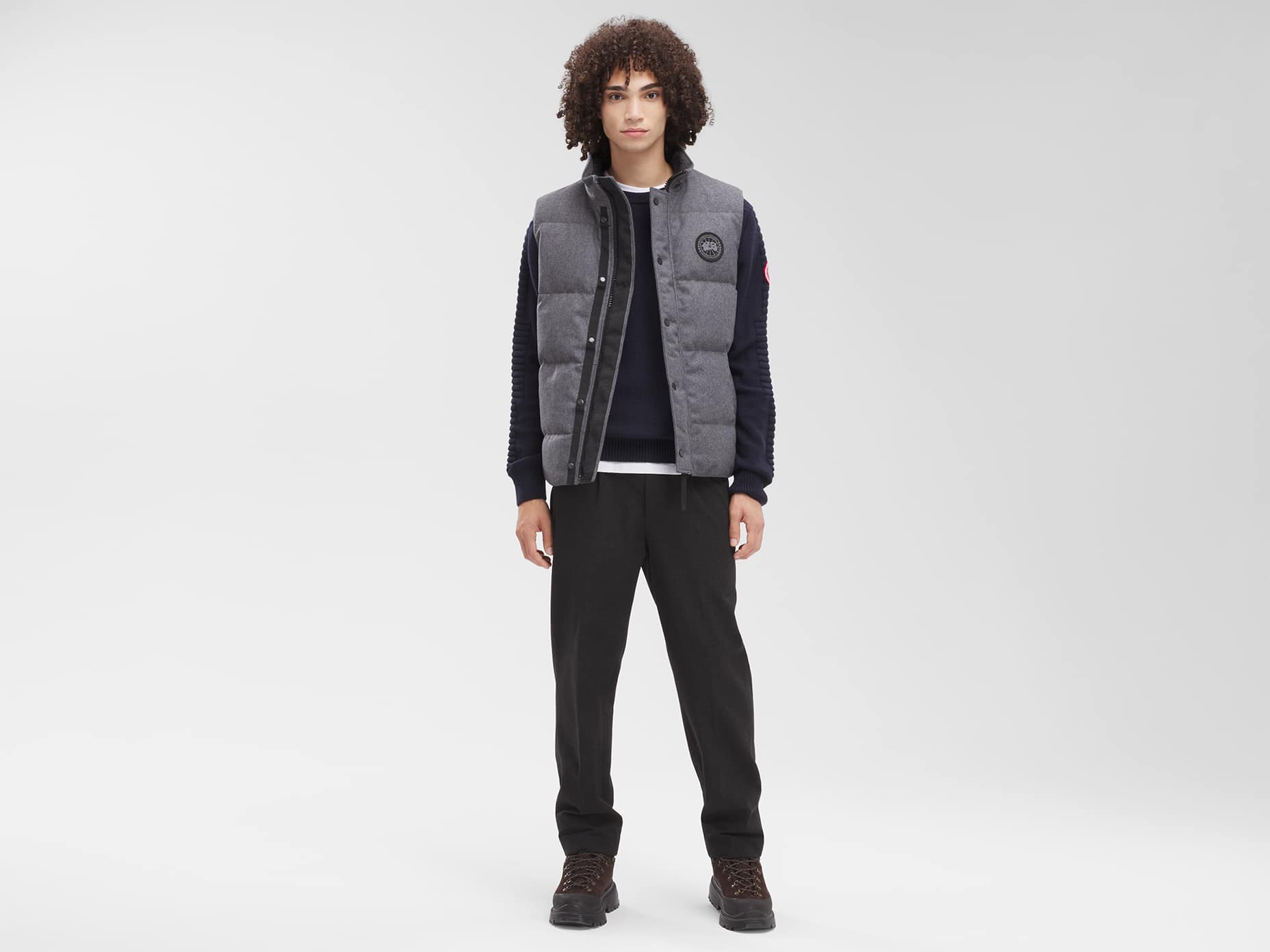 ANNUAL｜(U)V-Neck Vest | Rakuten Fashion(楽天ファッション