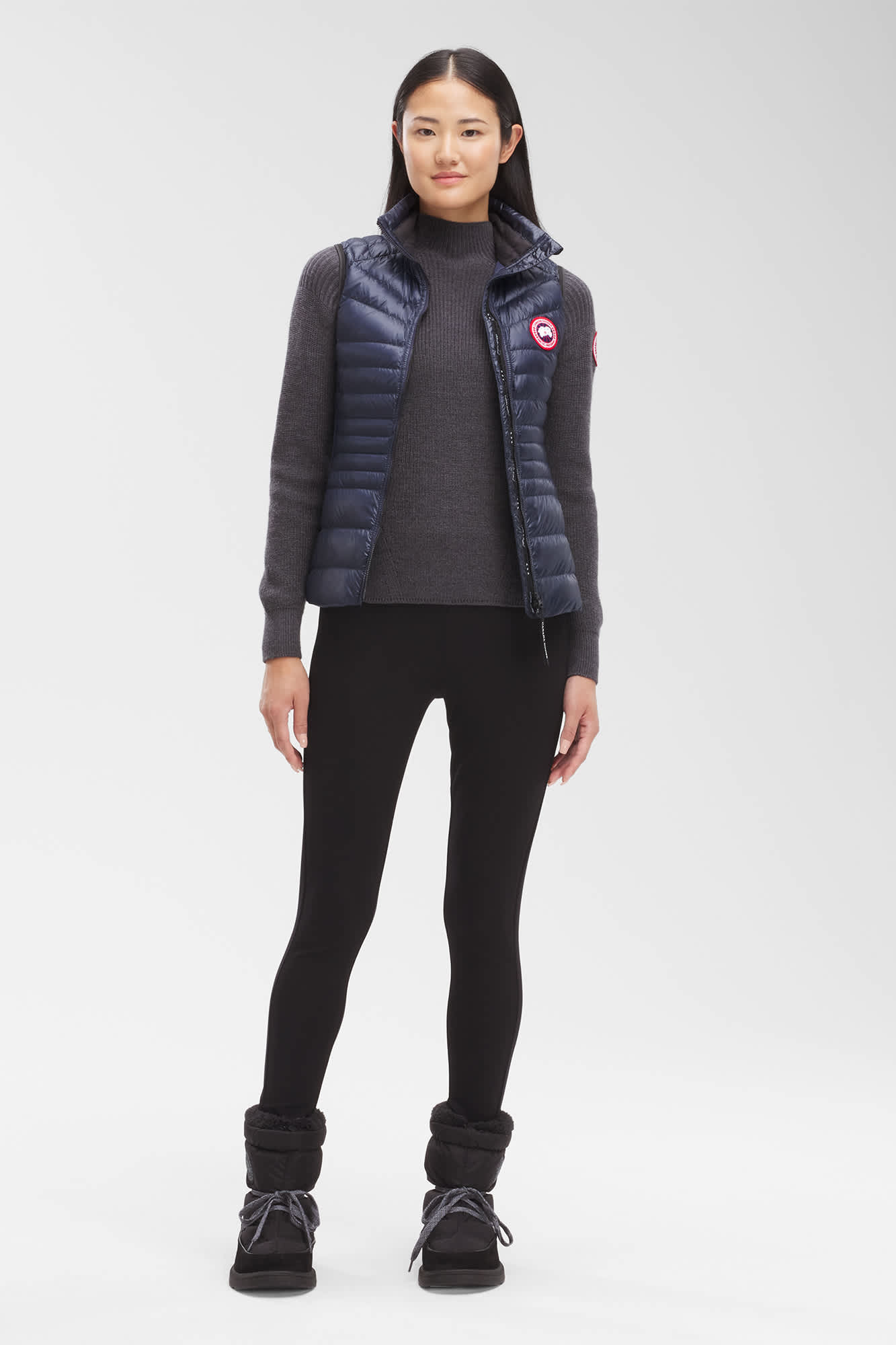 Canada goose hybridge lite vest women's clearance