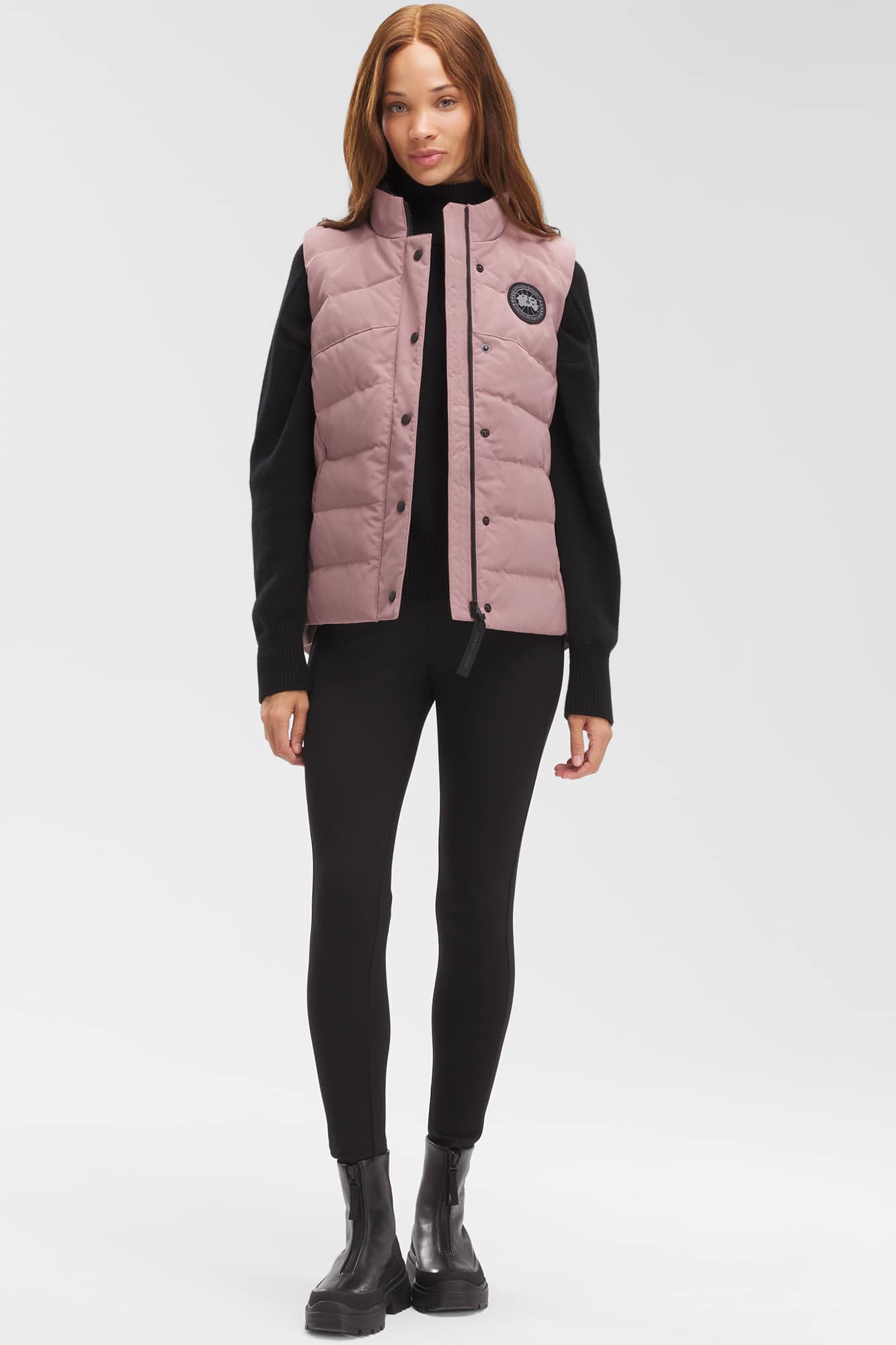 Freestyle Vest Black Label Canada Goose US