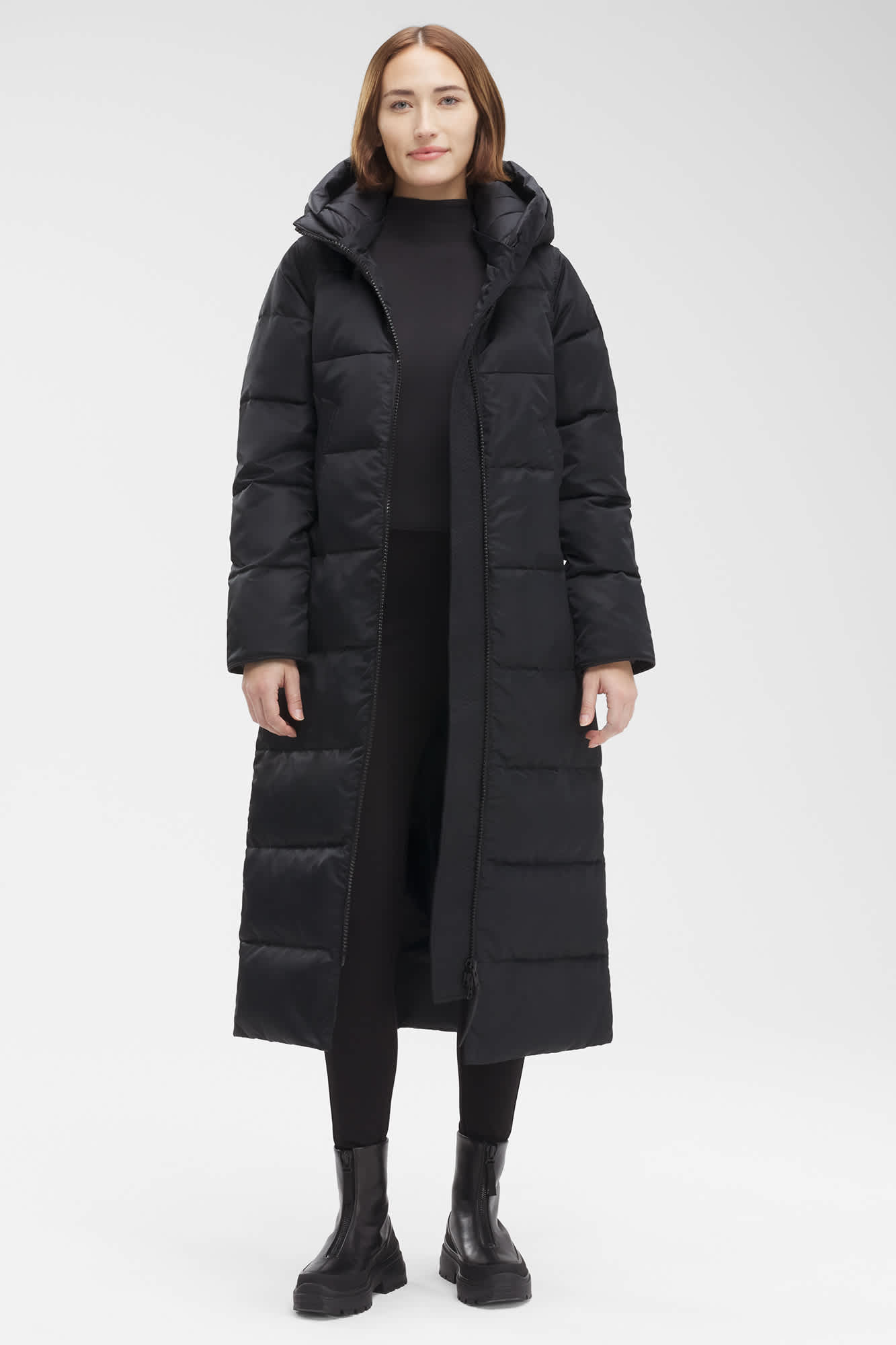 canada goose mystique parka black