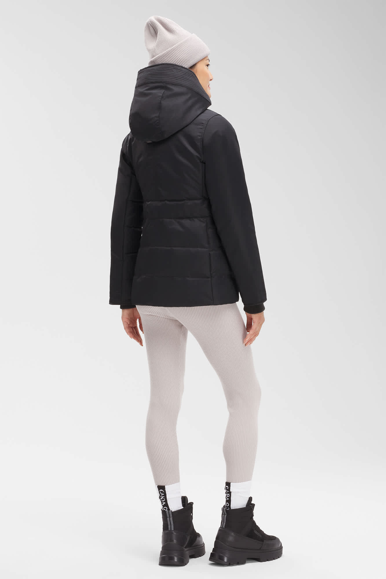 McKenna Jacket Performance Satin | Canada Goose