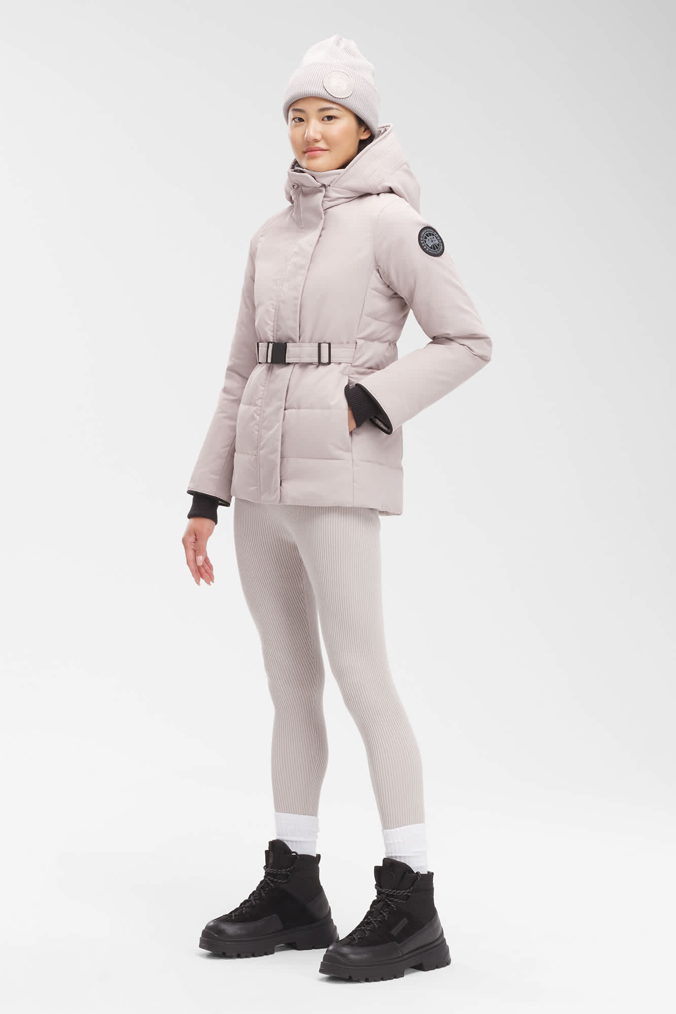 McKenna Jacket Performance Satin