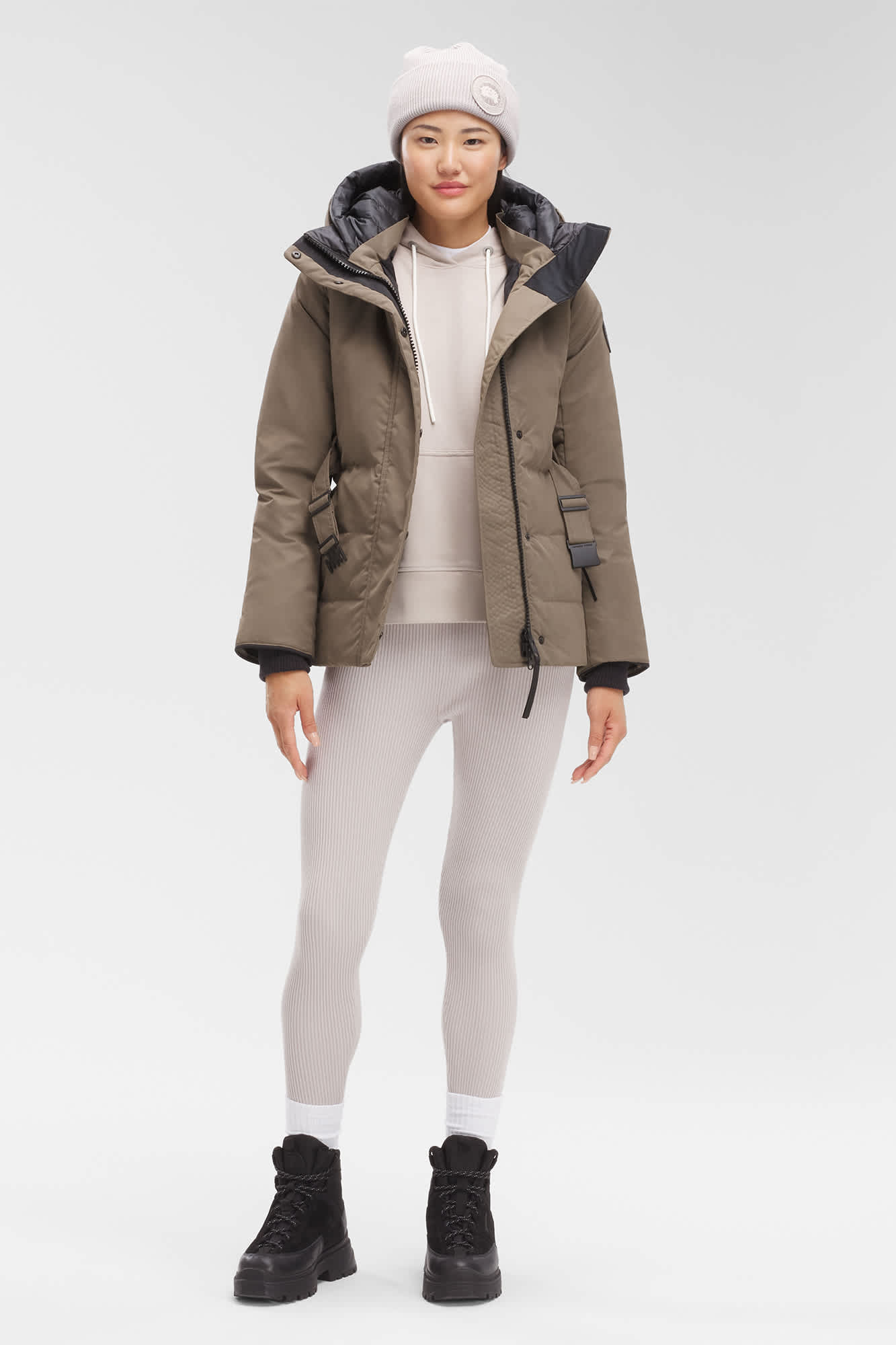 McKenna Jacket Performance Satin | Canada Goose US