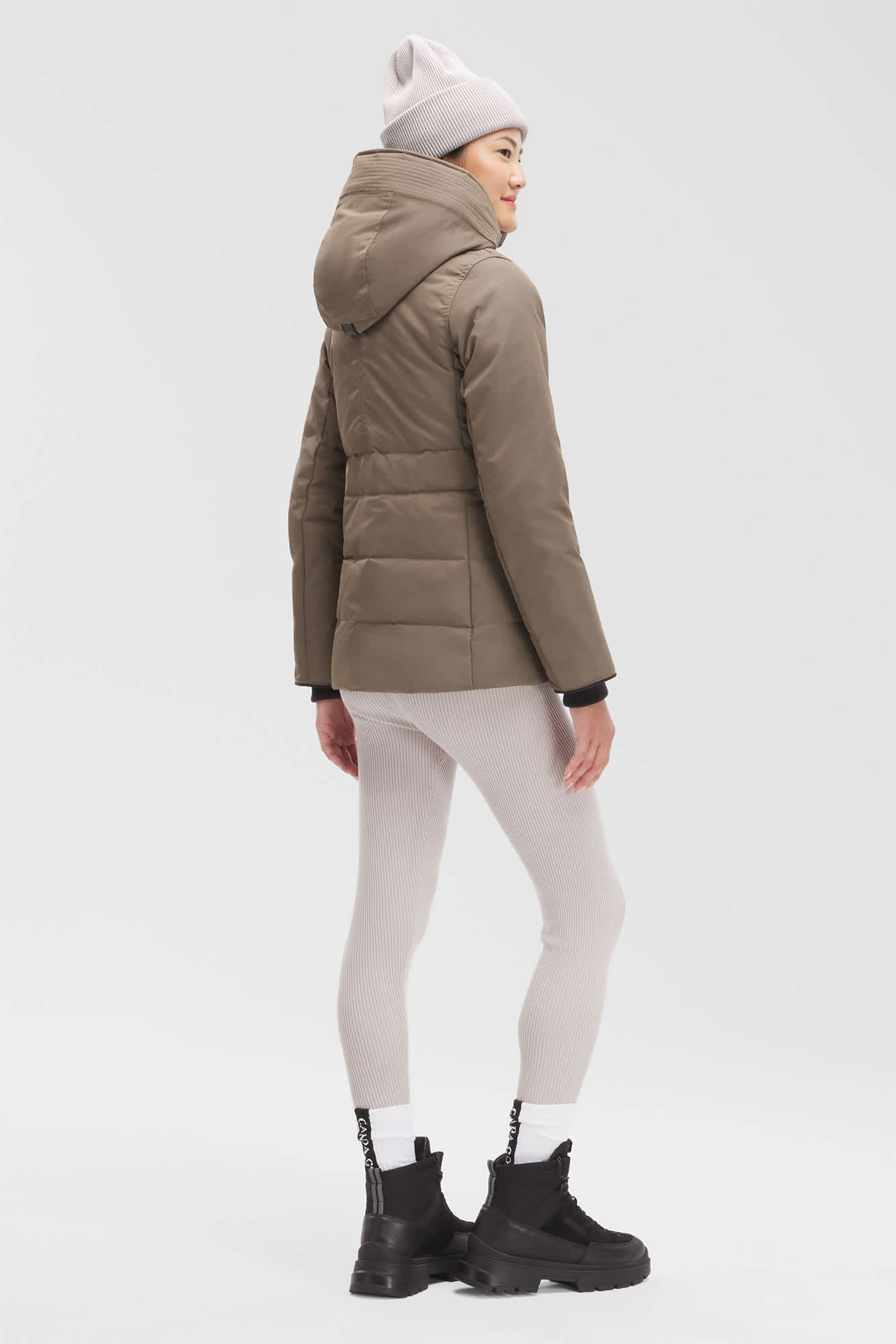 McKenna Jacket Performance Satin | Canada Goose