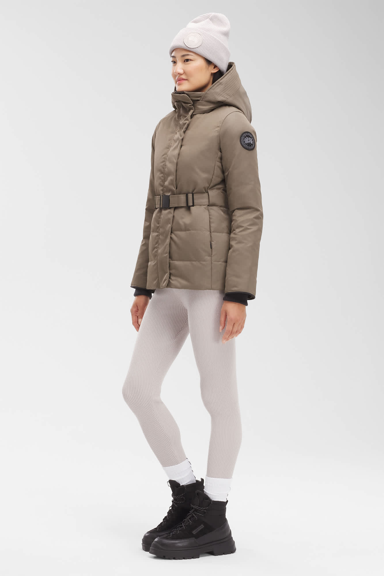 -20cでも暖か【 】McKenna Jacket Performance Satin Canada Goose McKenna Jacket Performance Satin | Neiman Marcus