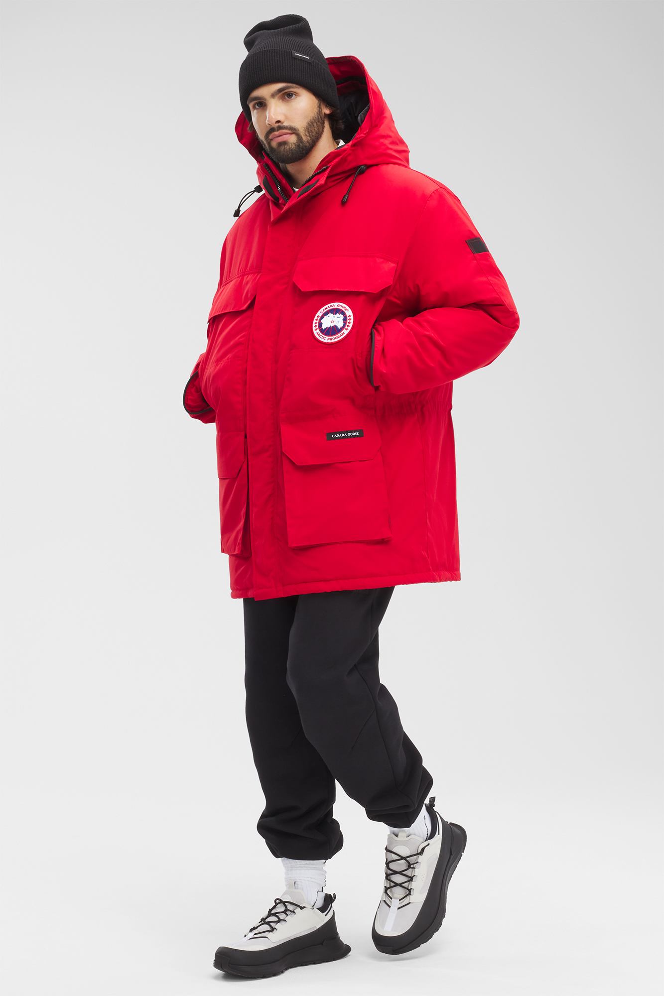 Canada Goose Expedition Parka Men Fortune Red XXL