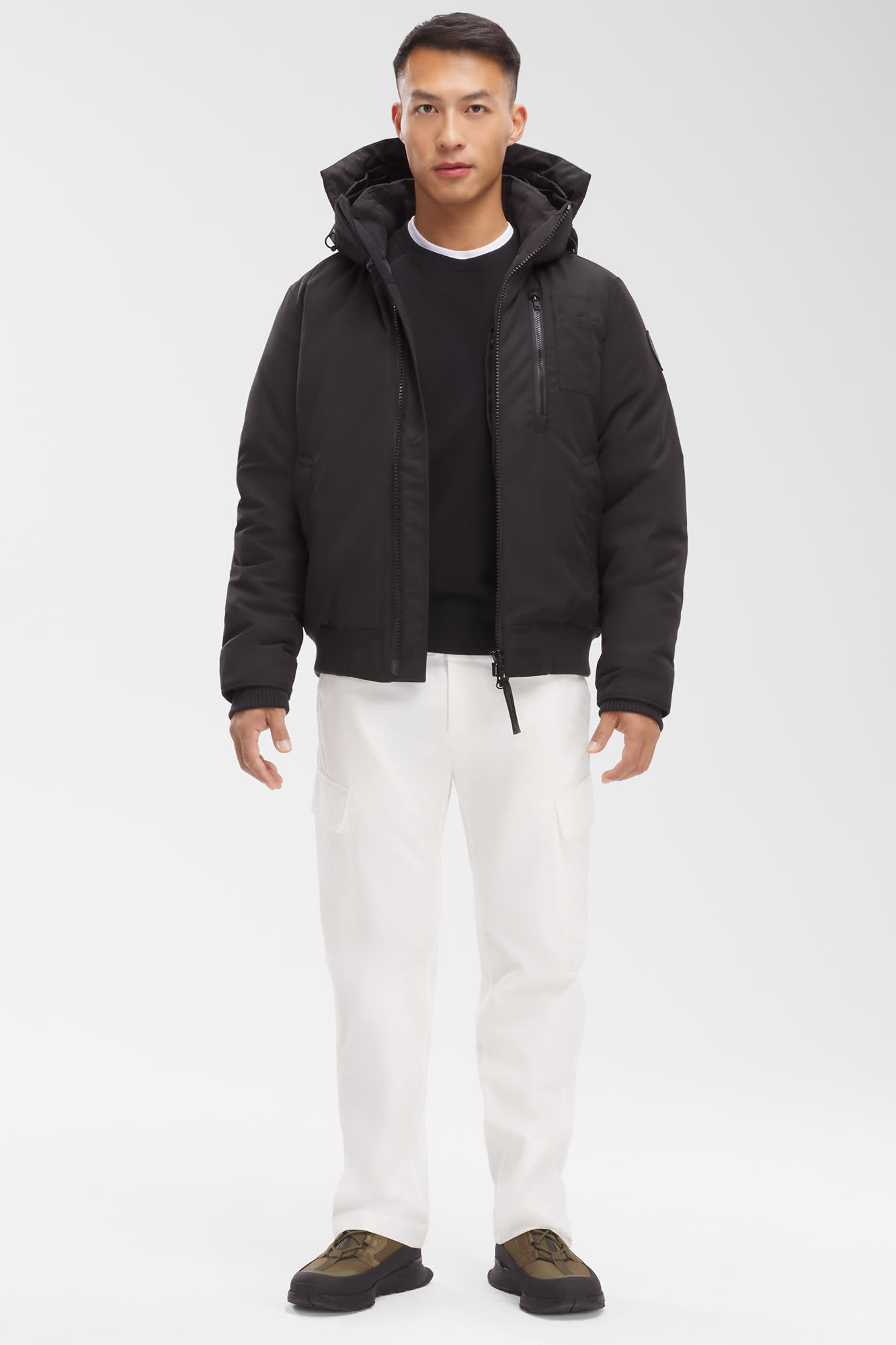 Borden Bomber Black Label
