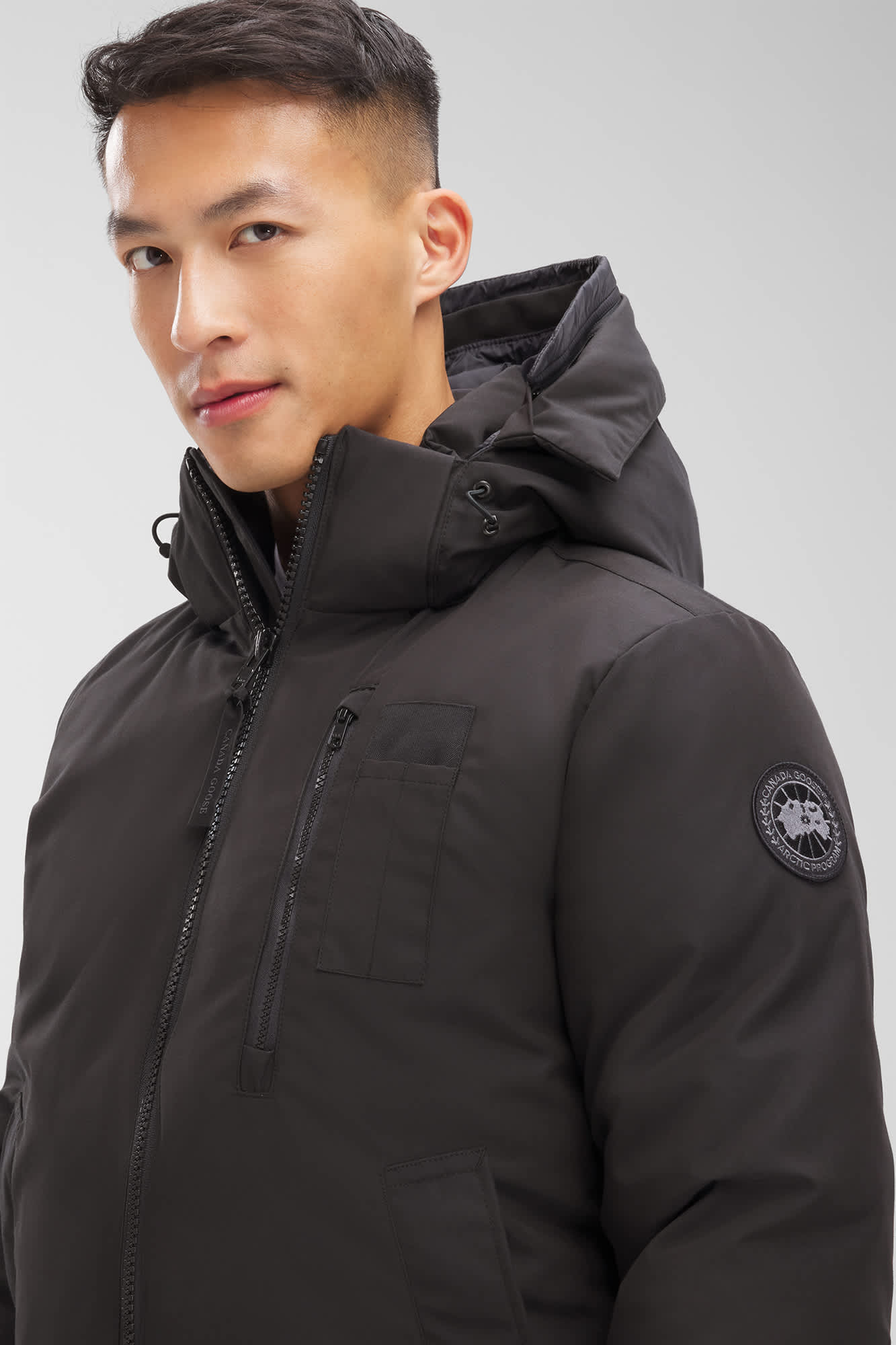 Canada ecolo goose borden bomber jacket