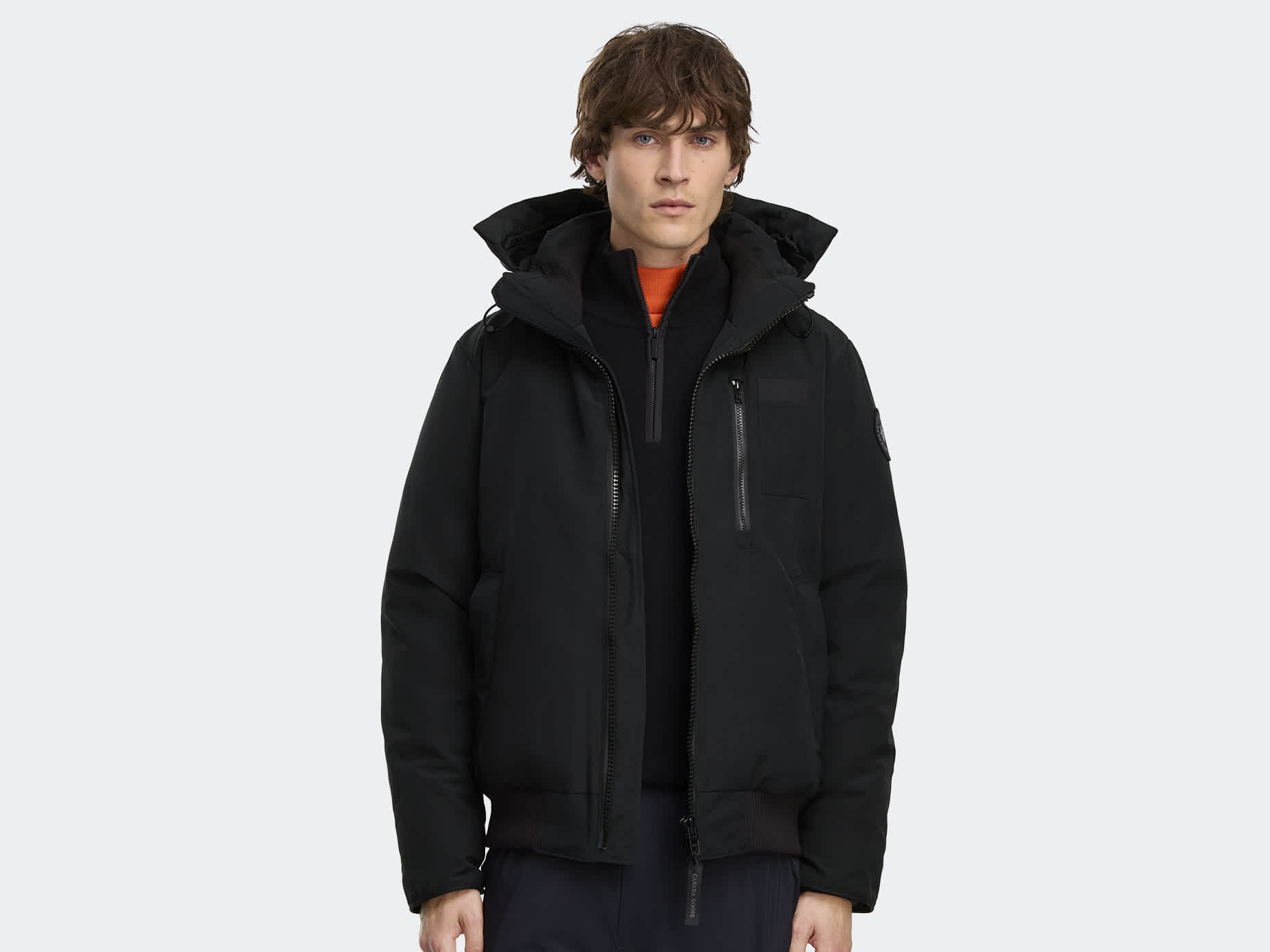 Borden Bomber Black Label | Canada Goose US
