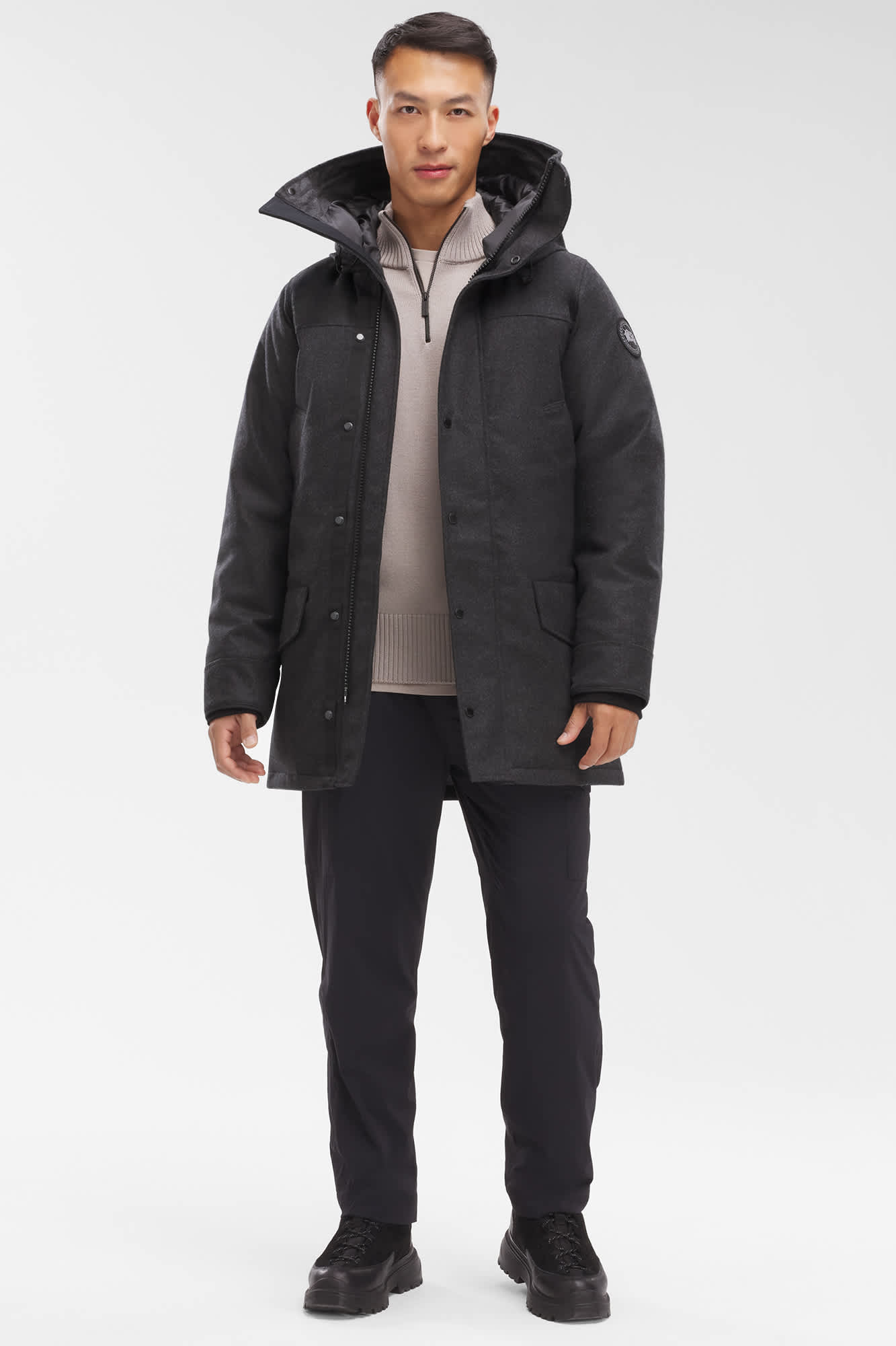 Langford Parka Wool Canada Goose US
