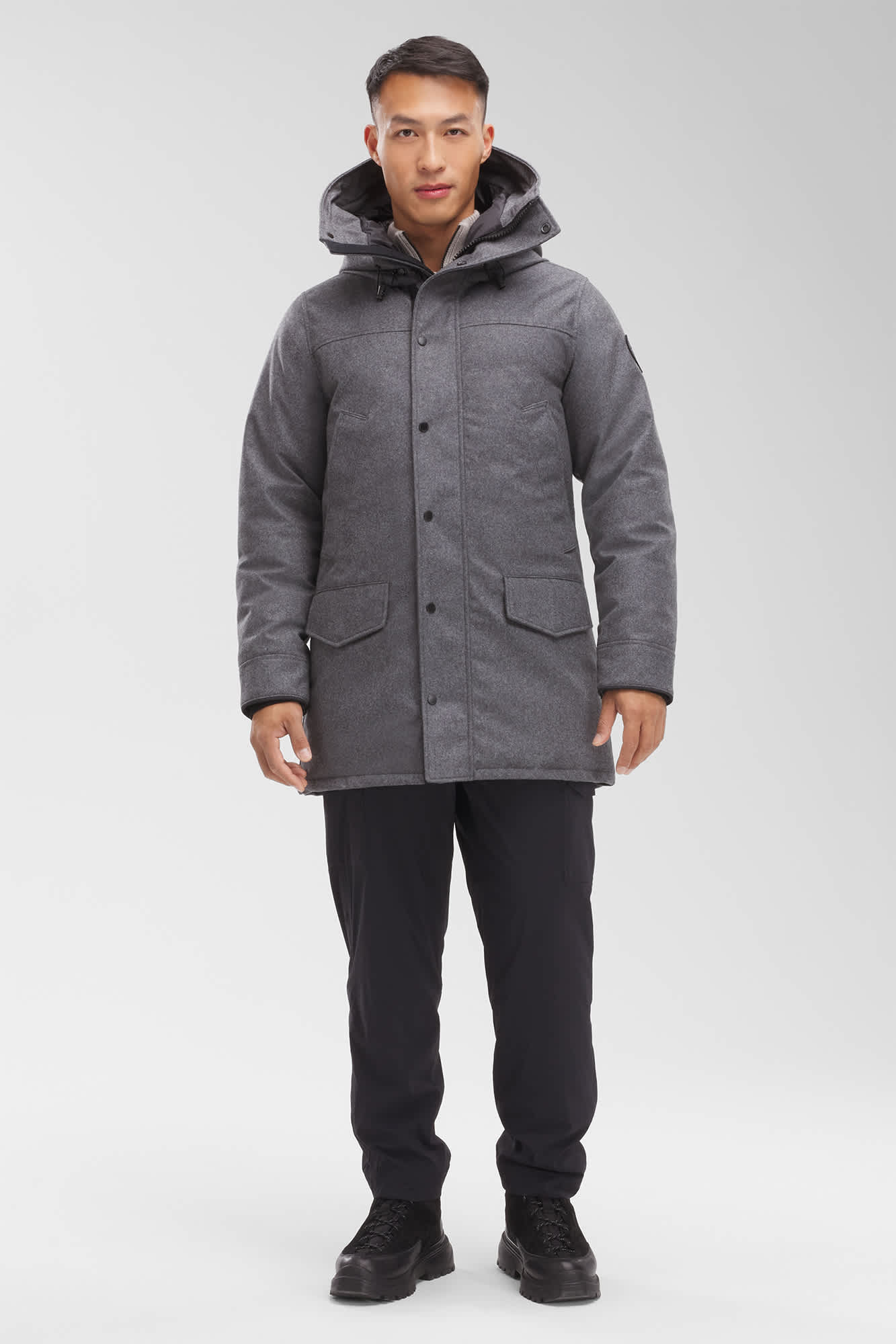 Canada goose grey coat outlet