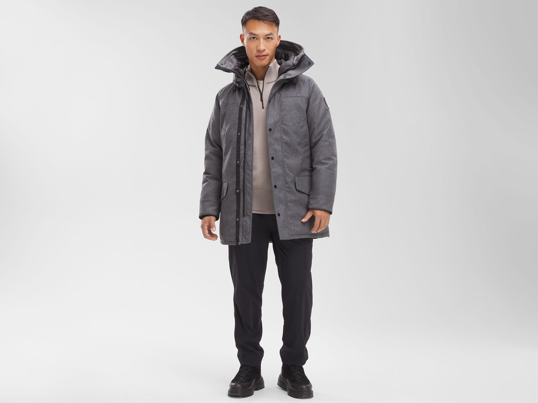Canada goose langford grey cheap