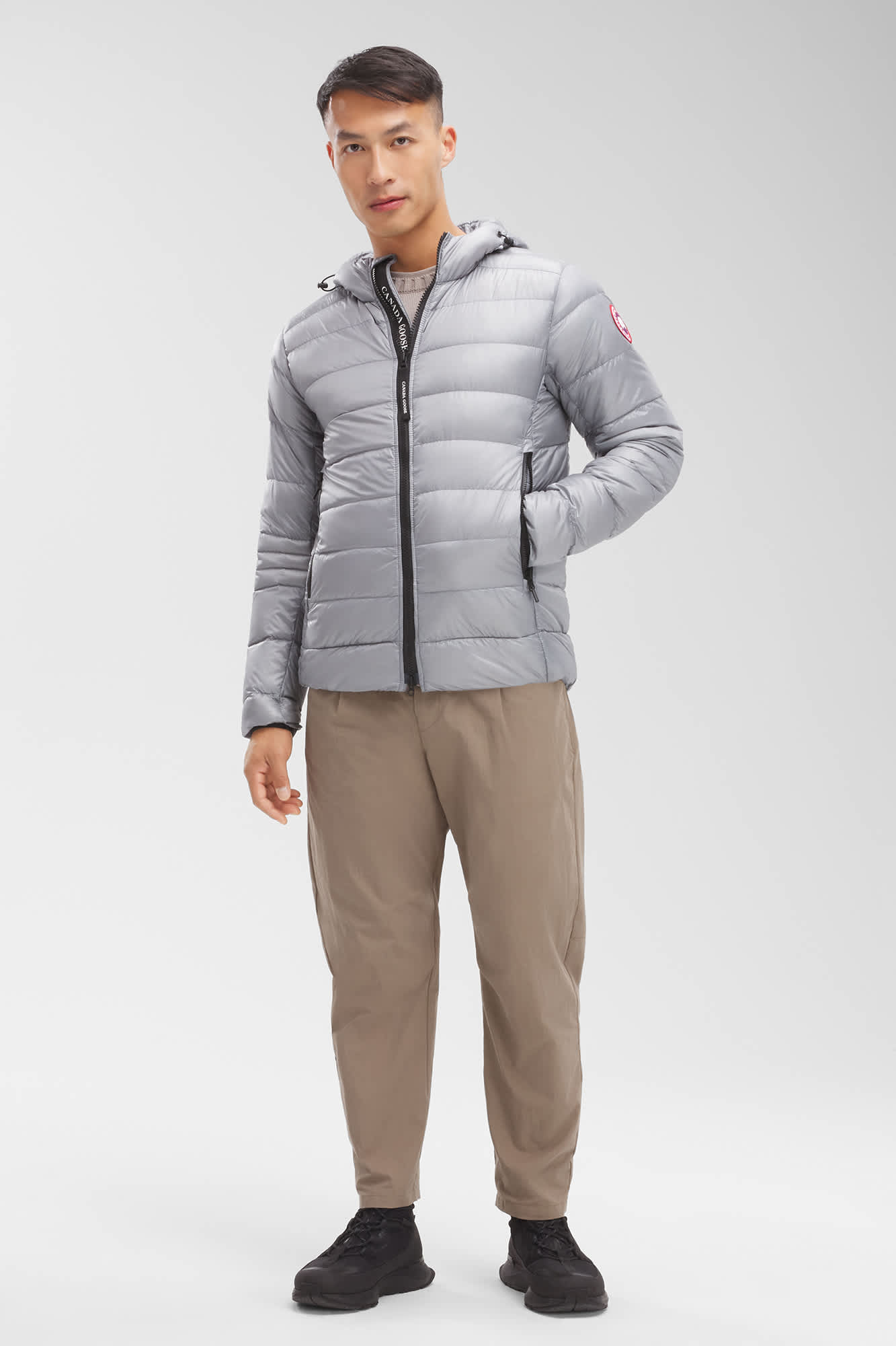 Canada goose crawford hoodie down jacket 2025
