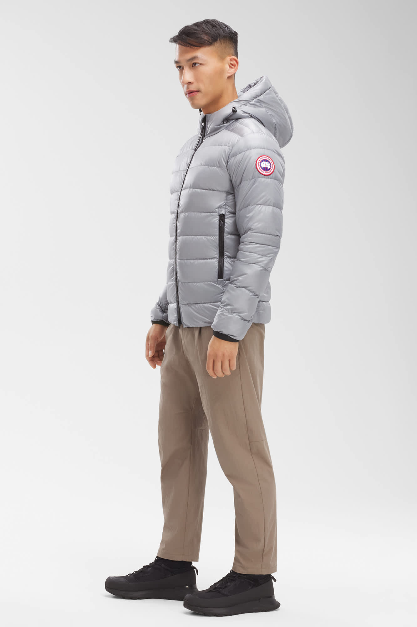 Men s Crofton Down Hoody Canada Goose US