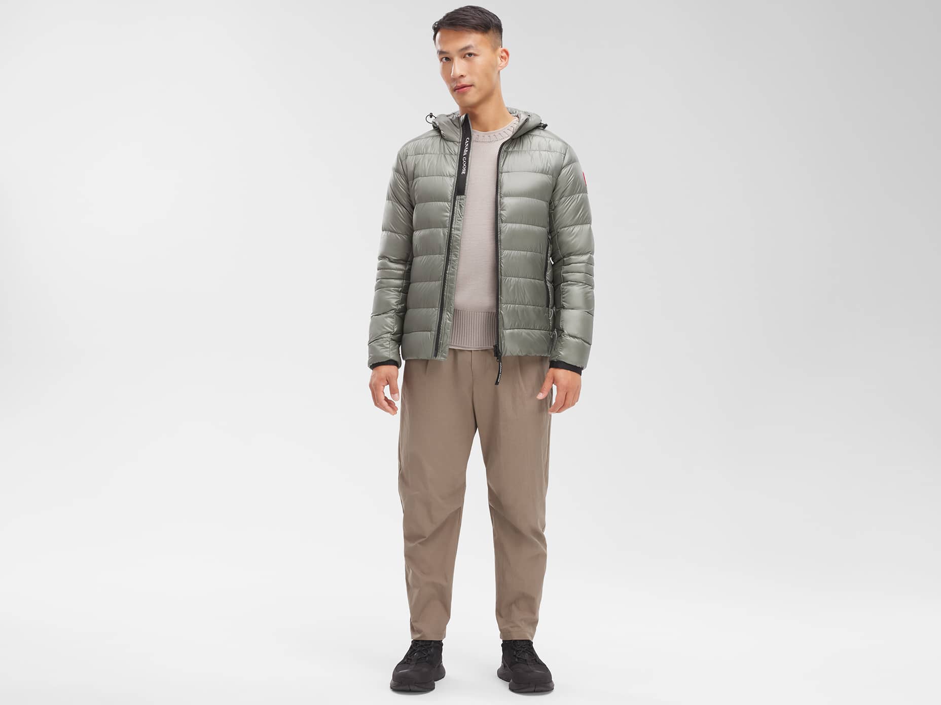 Canada goose jacket mens cruise top