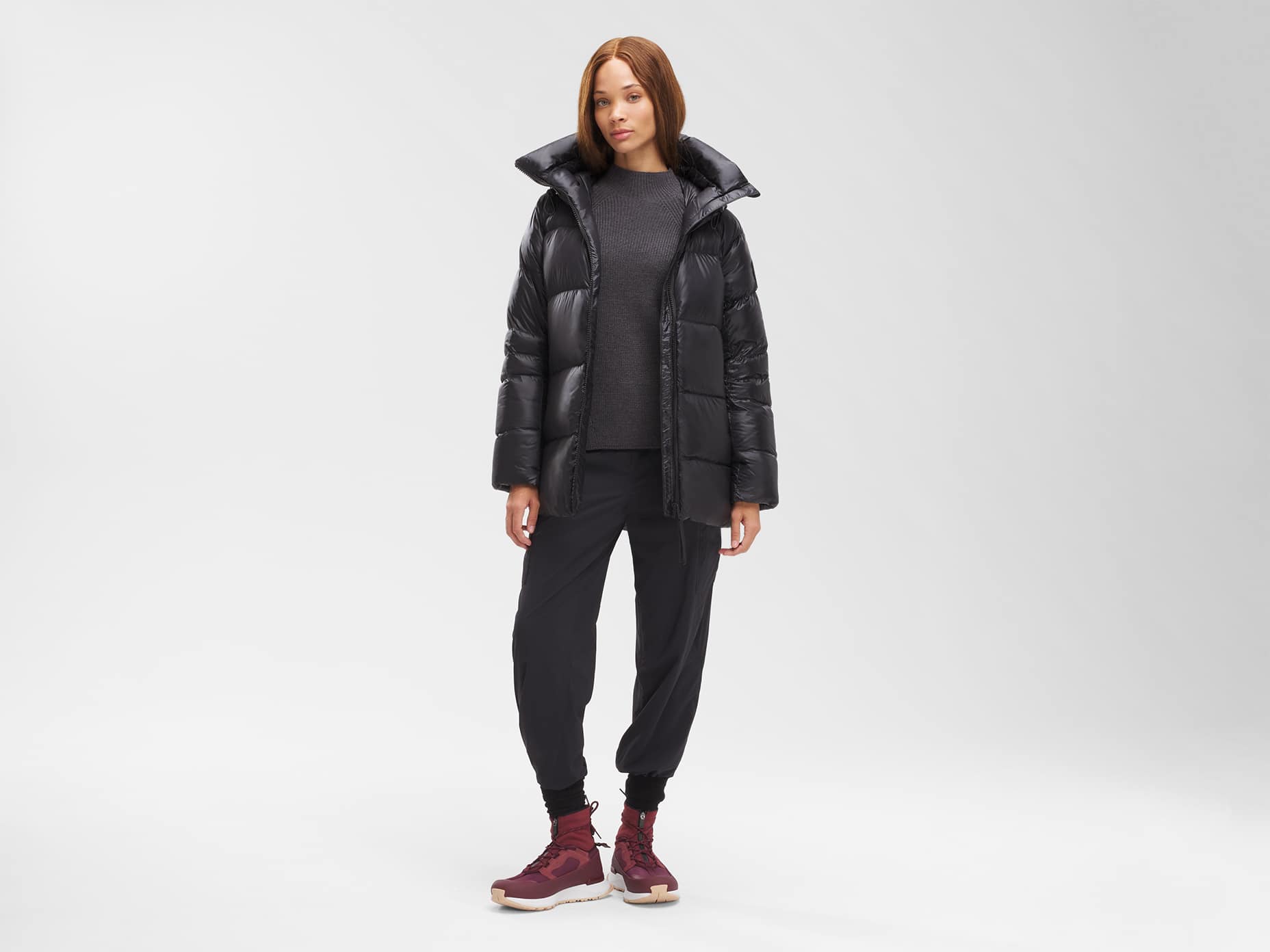 【 】CYPRESS PUFFER BLACK DISC パファージャケット Cypress Puffer | Canada Goose MA