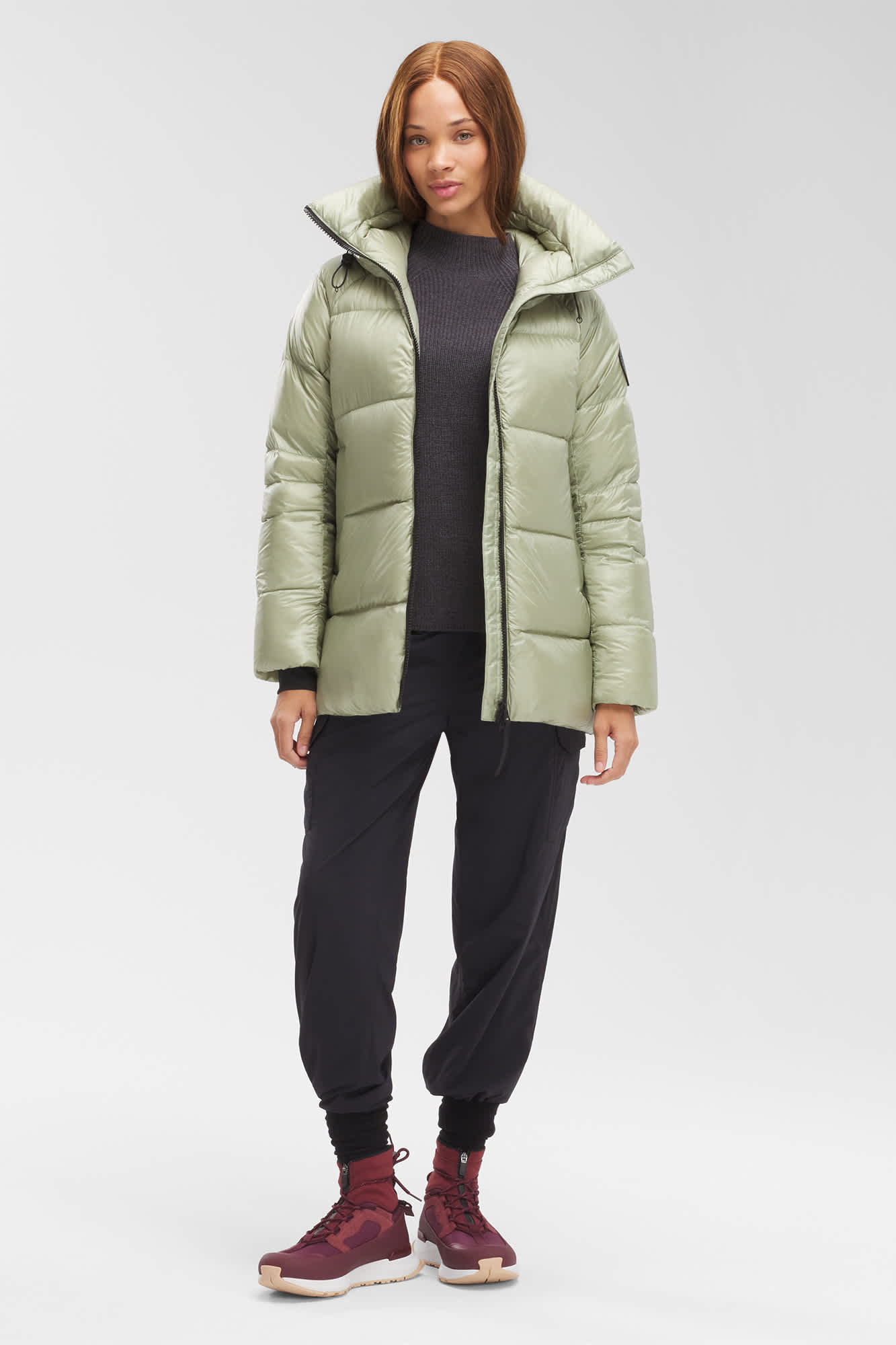 入手困難 国内発送   CYPRESS PUFFER BLACK LABEL Canada Goose Cypress Puffer Black Label – Puritan Cape Cod