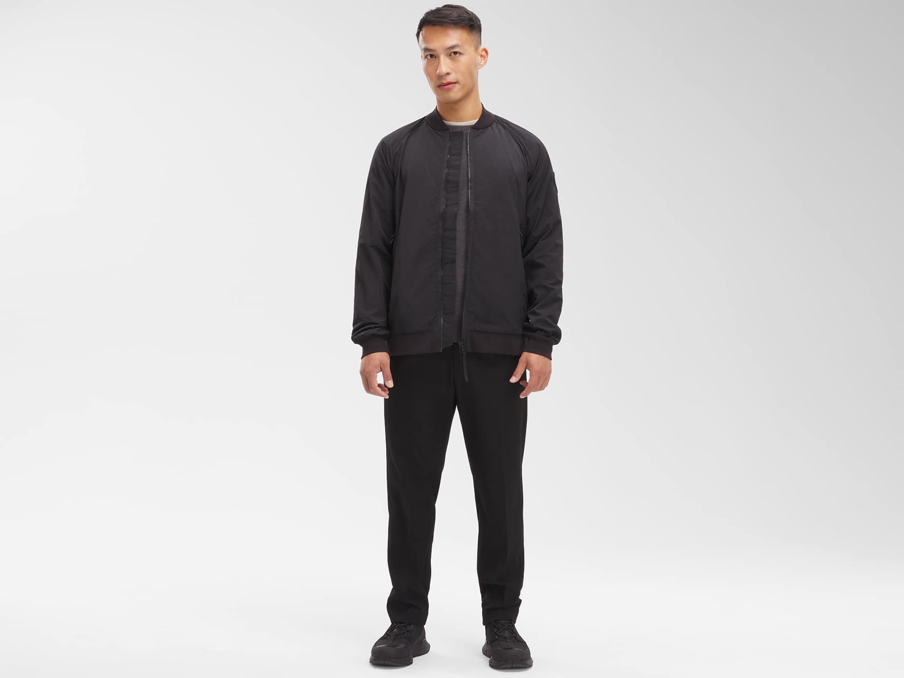 CANADA GOOSE(カナダグース) FABER BOMBER BLACK LABEL 2441MB