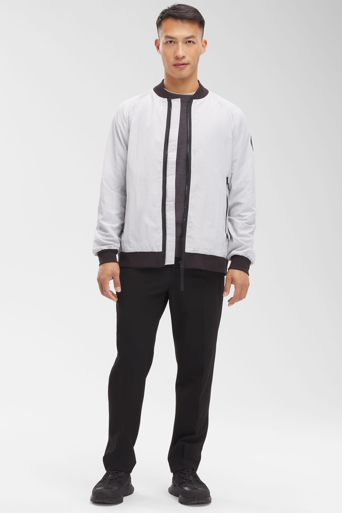 通販 送料無料  Bomber Faber Black US Goose Canada | Label ジャケット・アウター