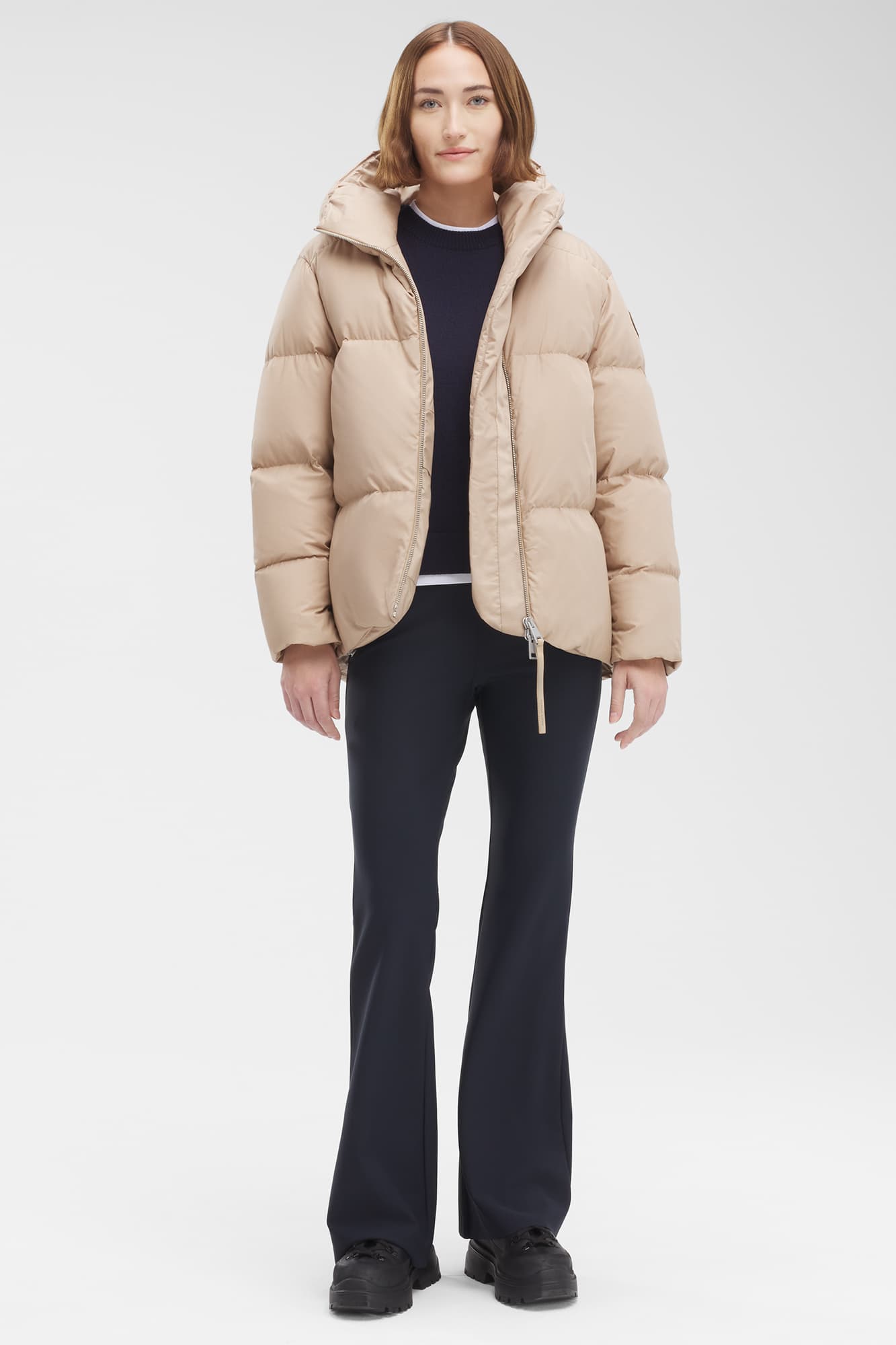 【 】 ガーネット パッファー Garnet Puffer ガーネット クロップド パッファー(4822W)｜ギフト for Her