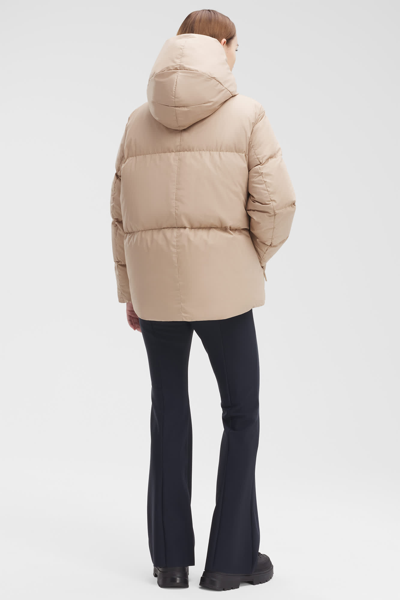 【 】 ガーネット パッファー Garnet Puffer ガーネット クロップド パッファー(4822W)｜ギフト for Her