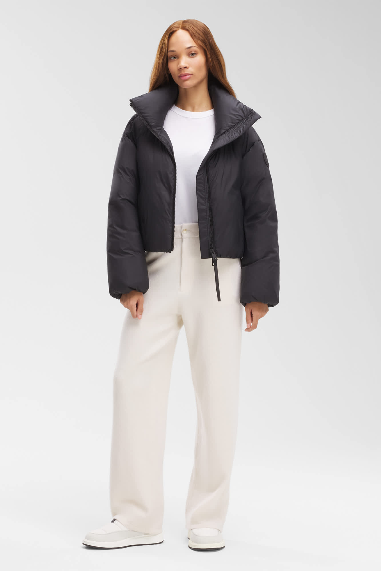 Spessa Cropped Jacket Canada Goose EE