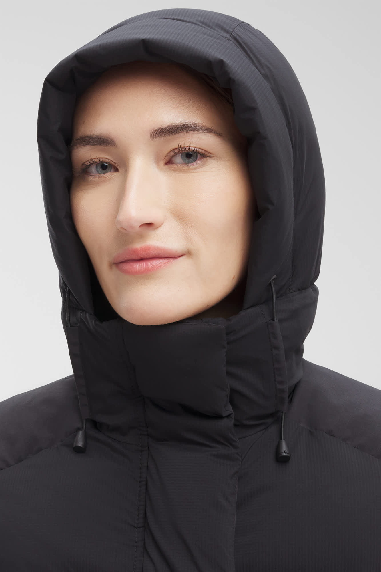 Womens black jacket without hood cheap
