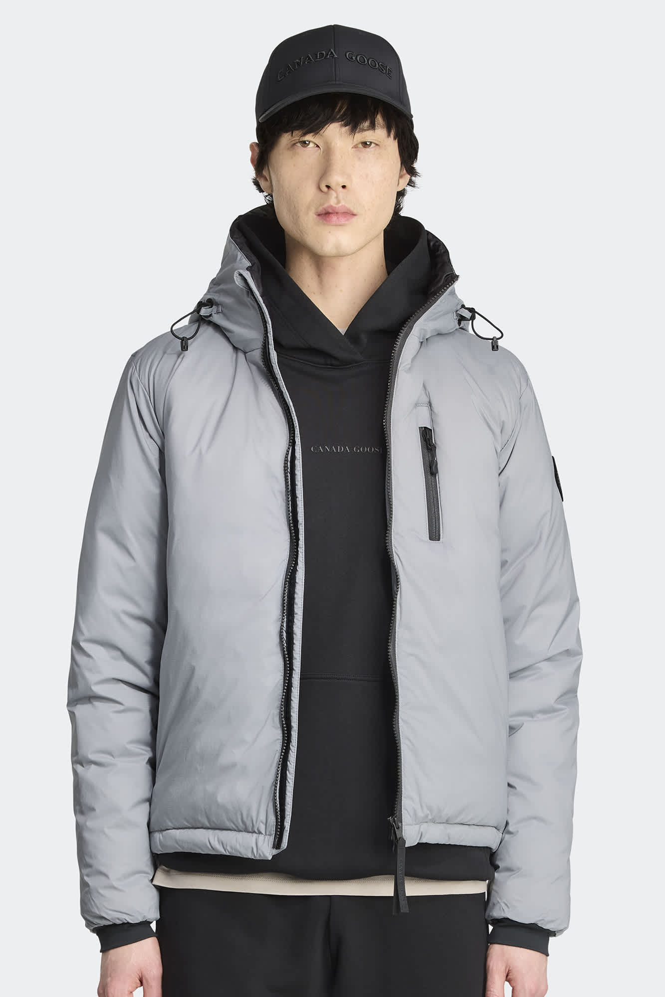 Canada Goose Lodge Hoody Boulder Grey