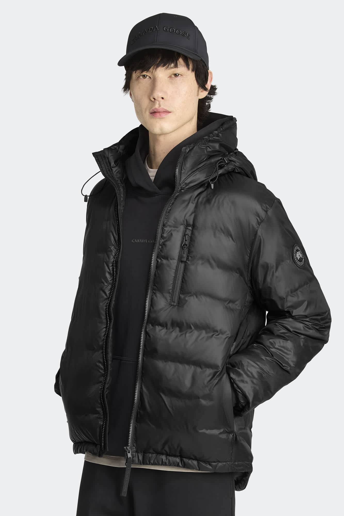 Lodge Hoody Black Label Canada Goose US