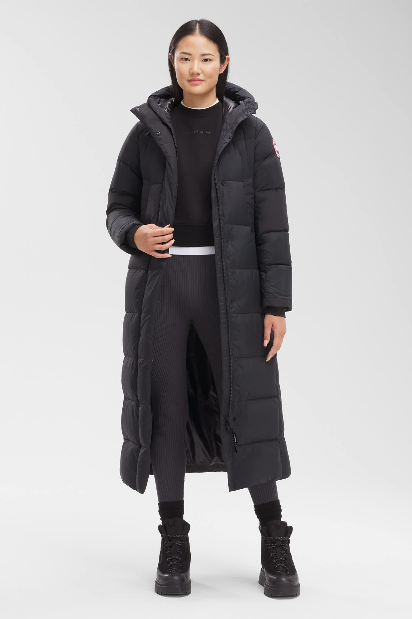 canada goose maxi coat